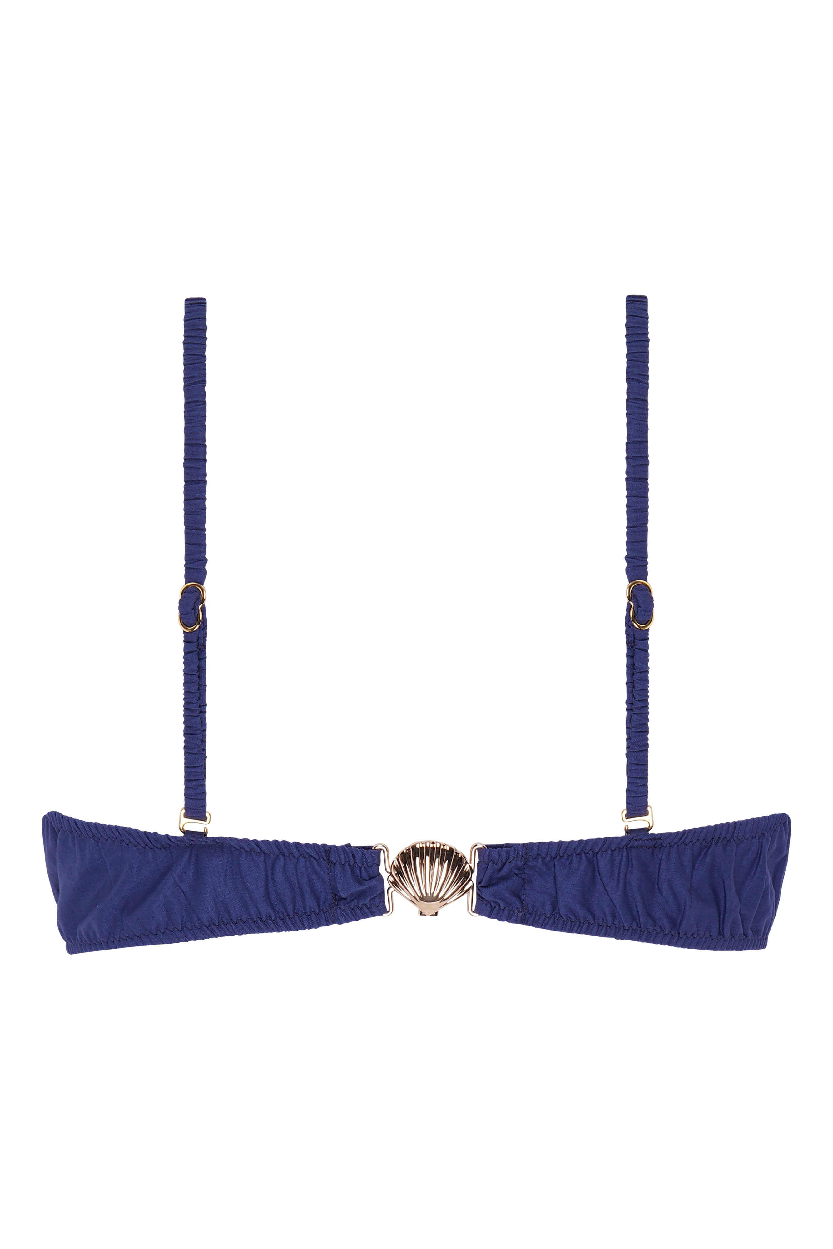 tabitha top indigo