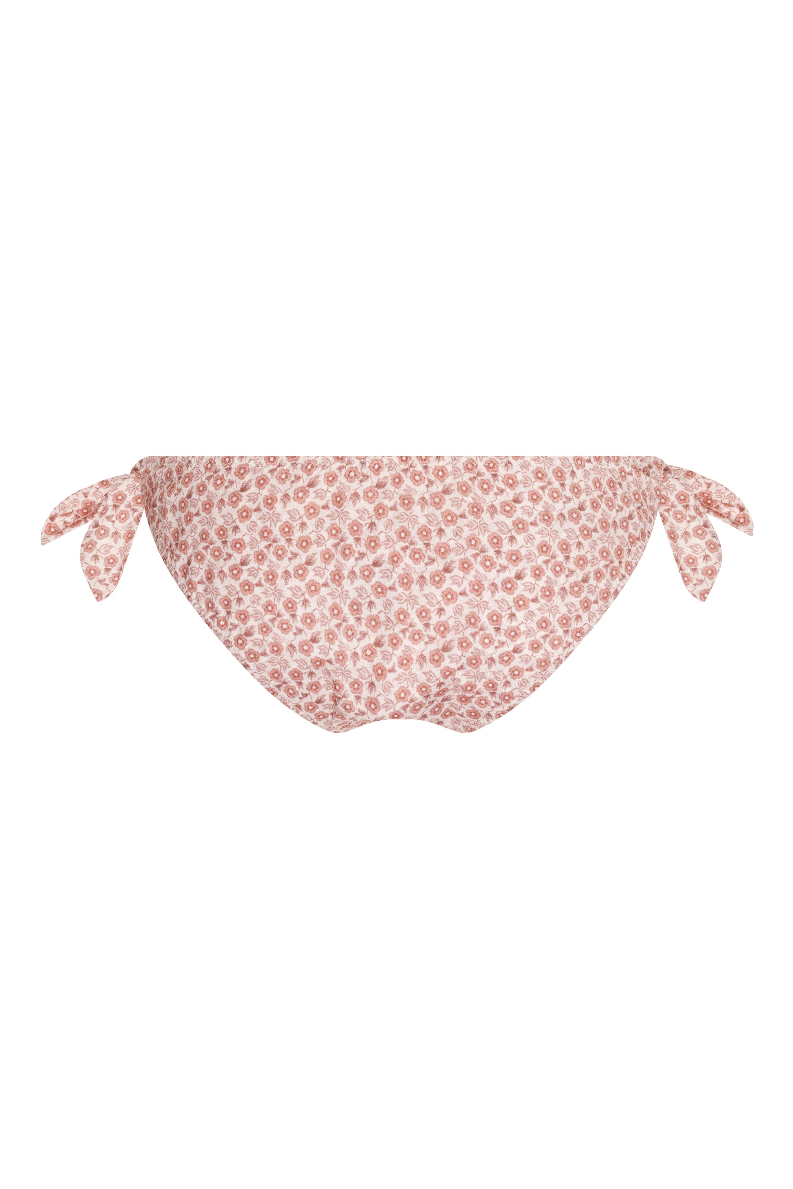 bow side bottoms pink floral