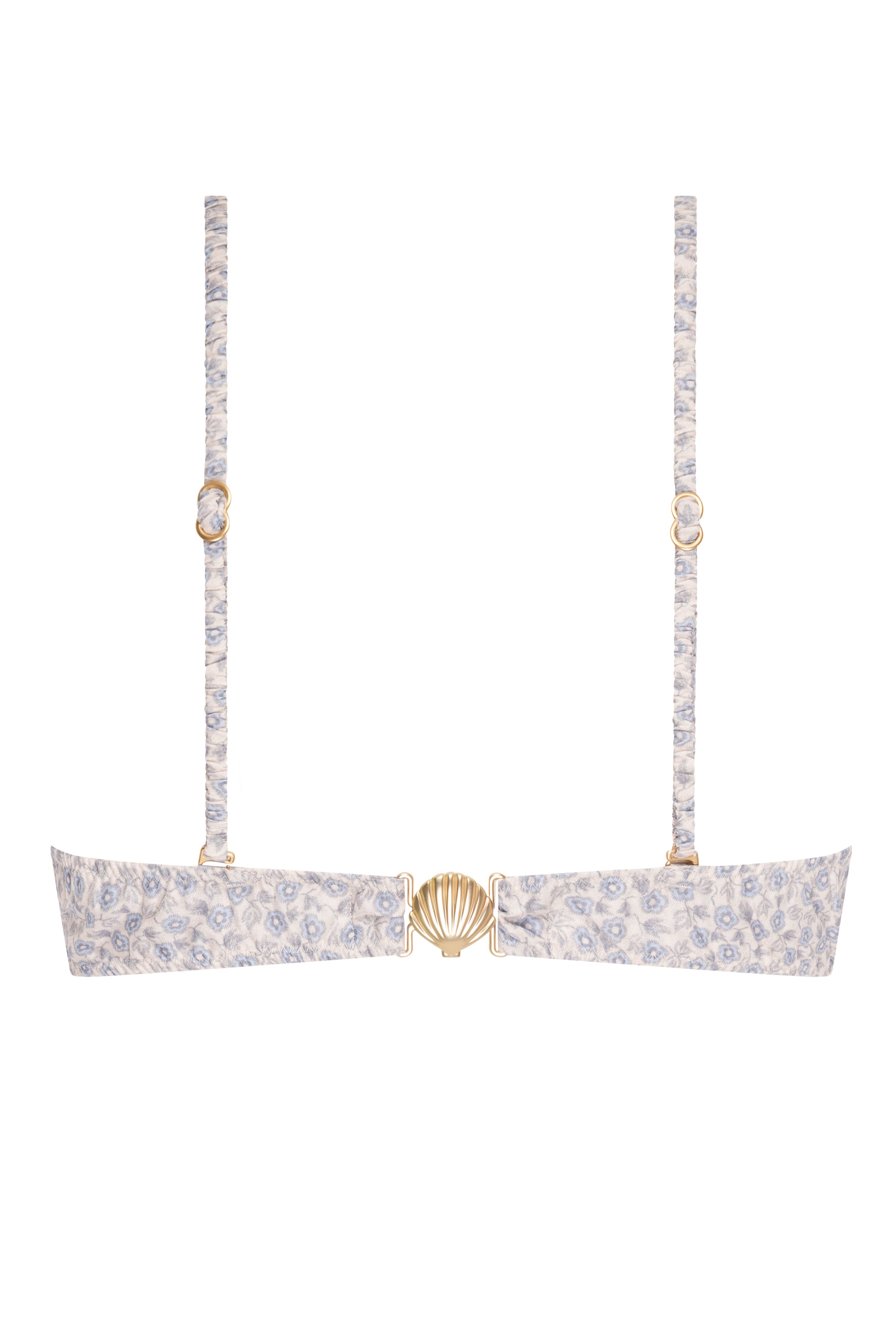 tabitha top cornflower floral