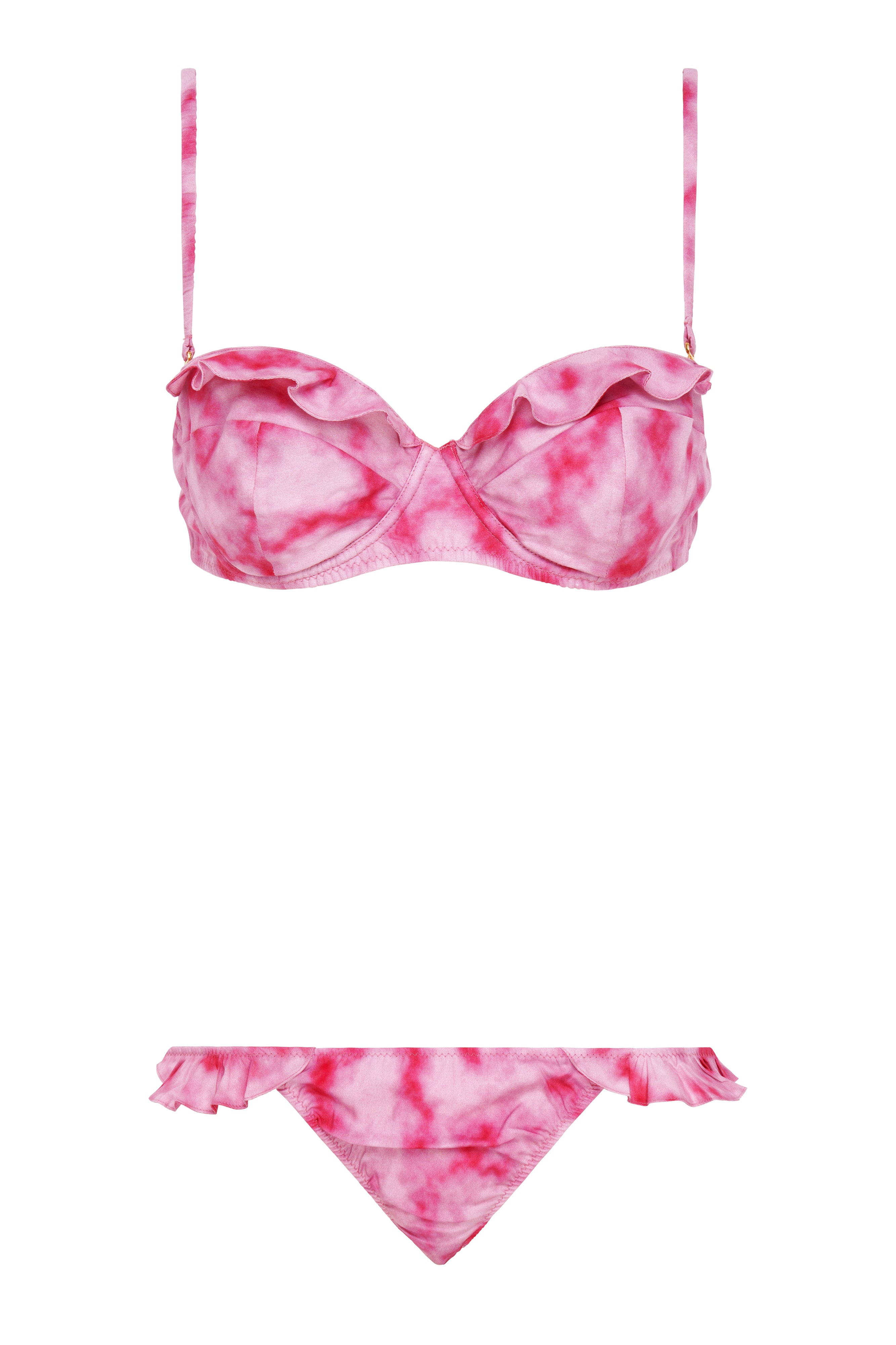 ruffle cloud bottom