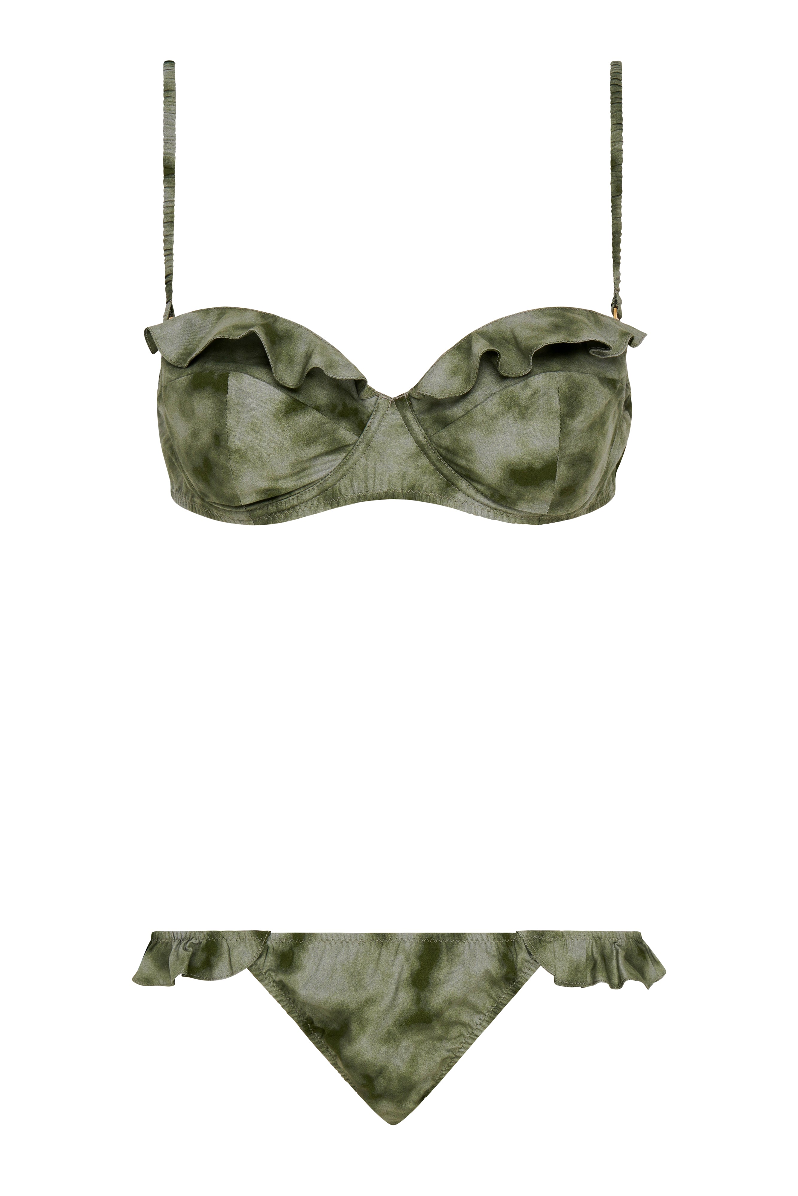 ruffle cloud bottom