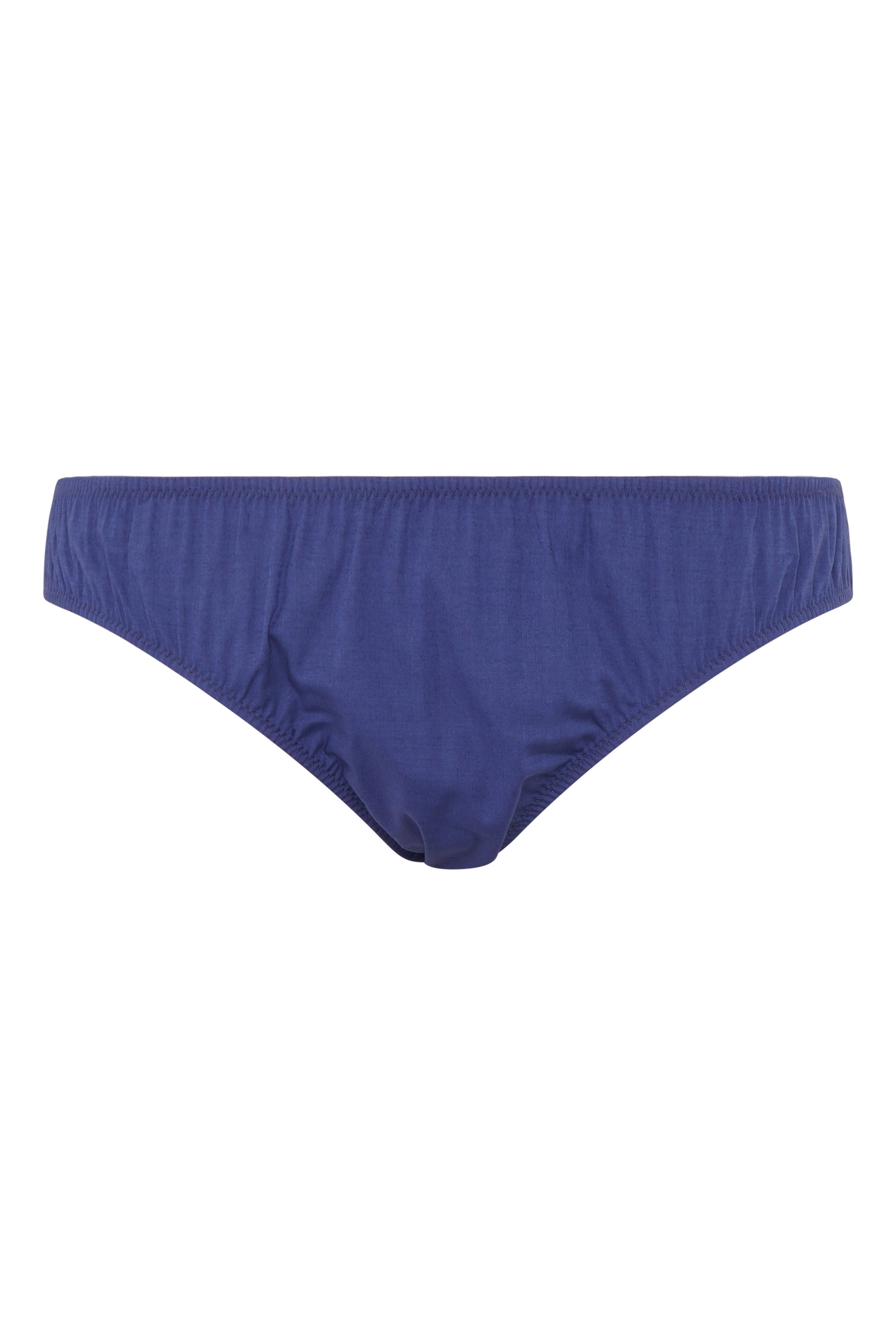 woven hipster bottoms indigo
