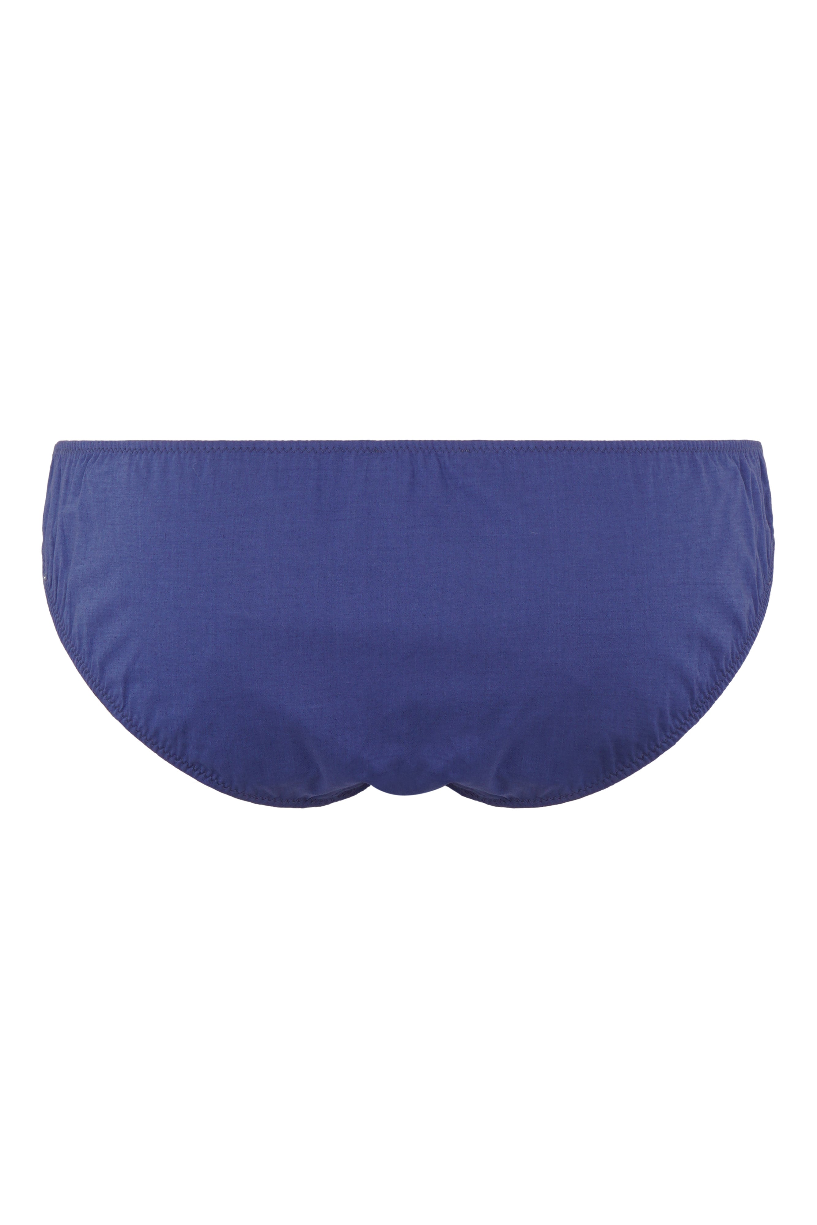 woven hipster bottoms indigo