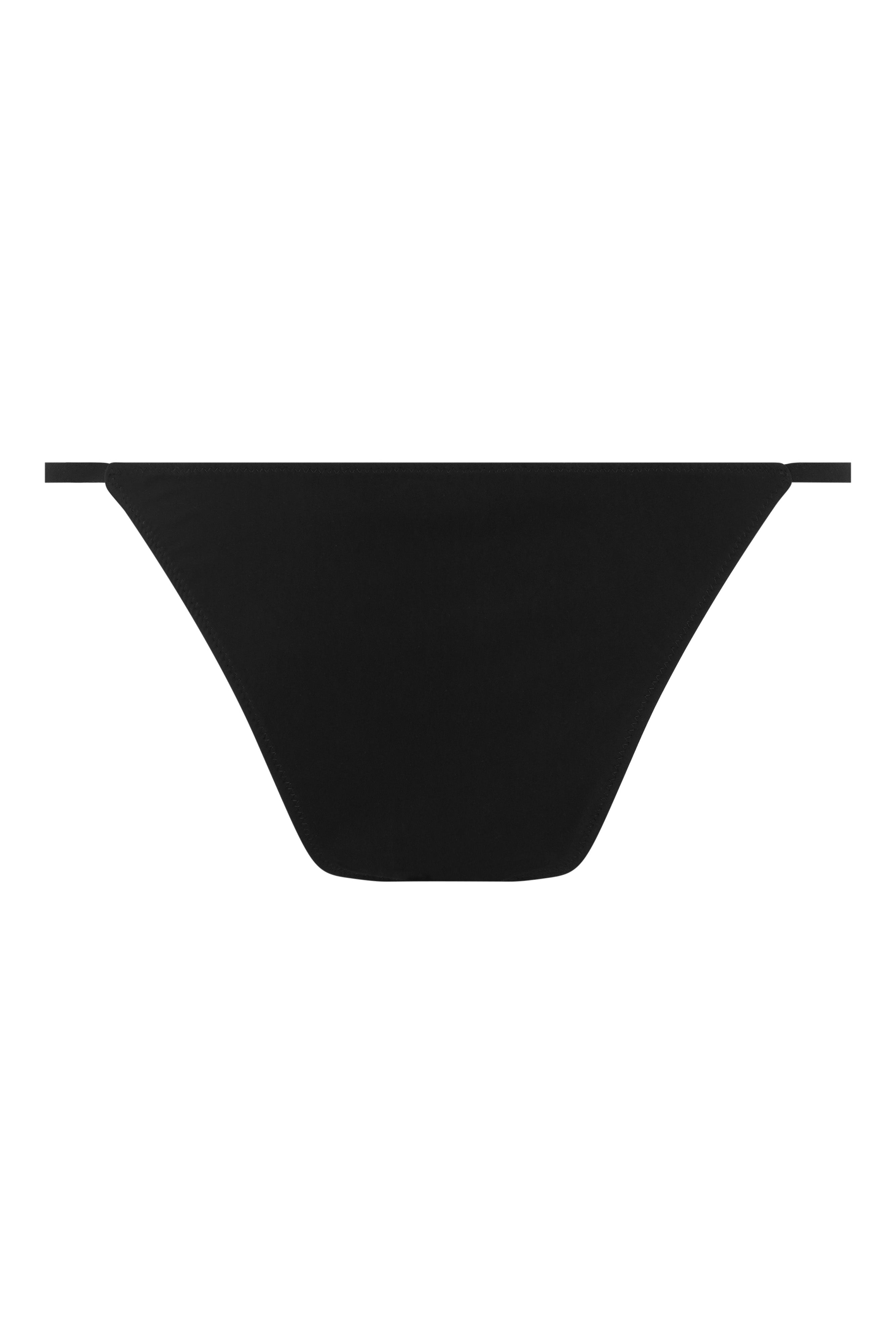 brazilian bottoms black