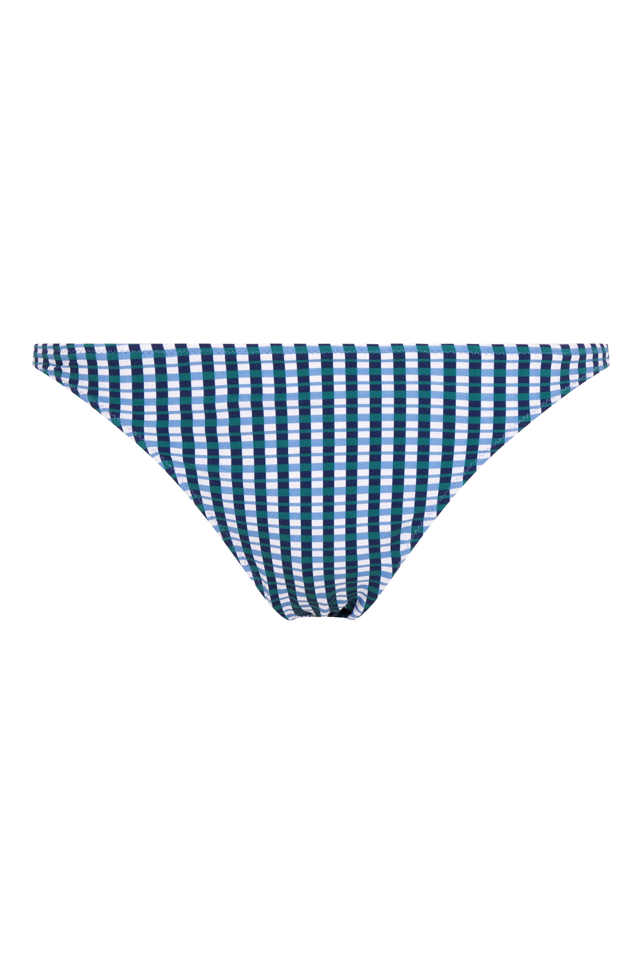 coco indigo check bottom