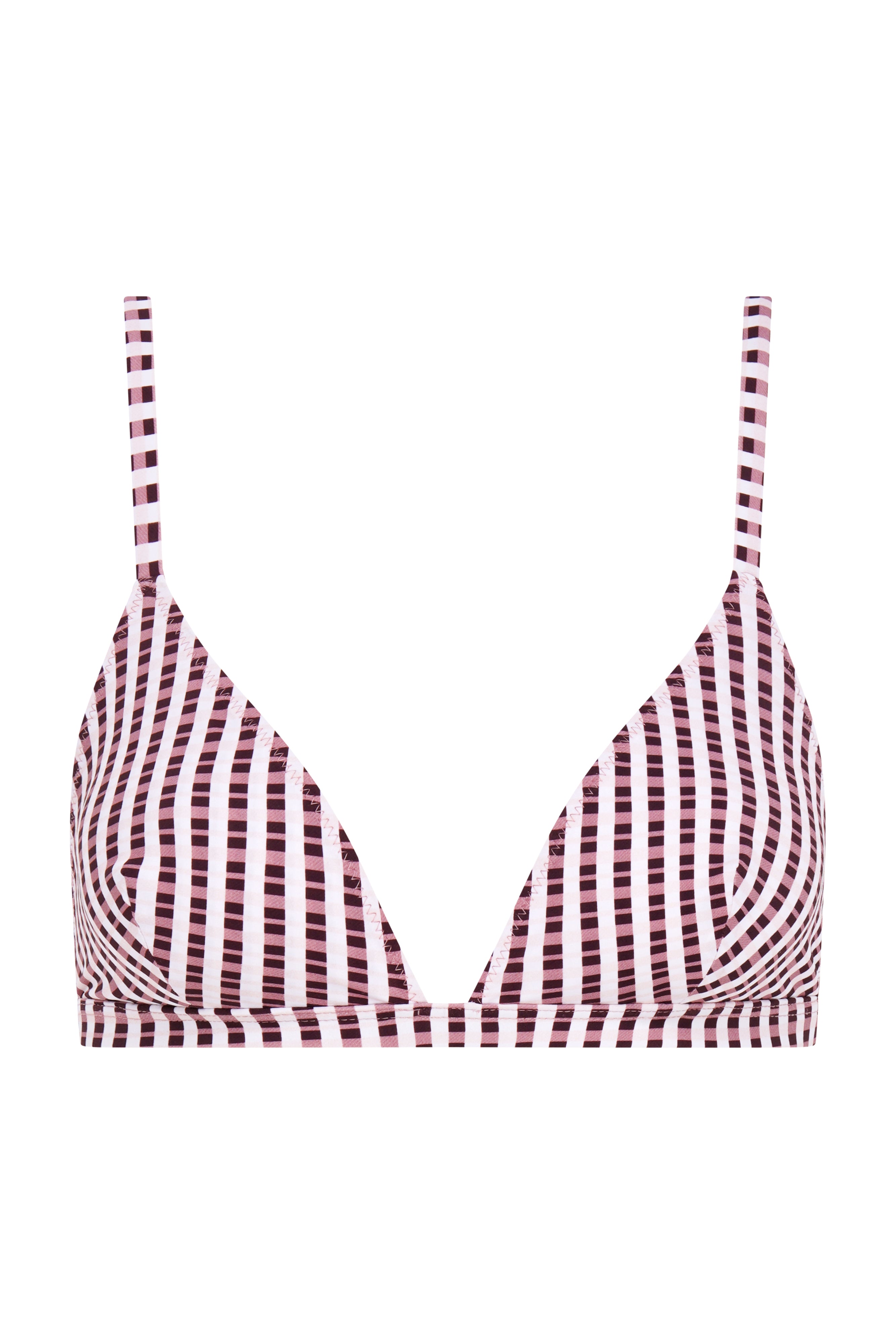 coco blush check top