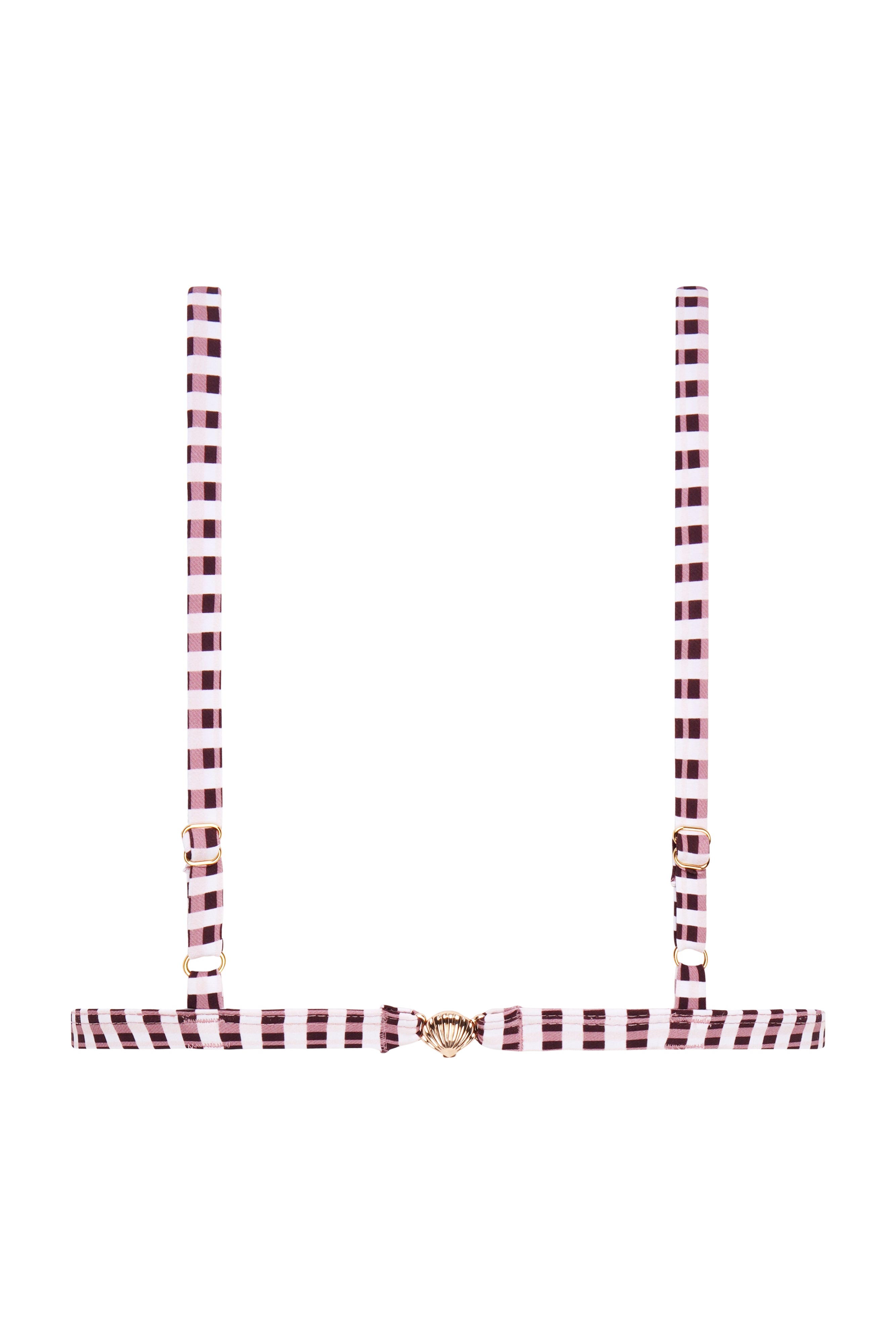 coco blush check top