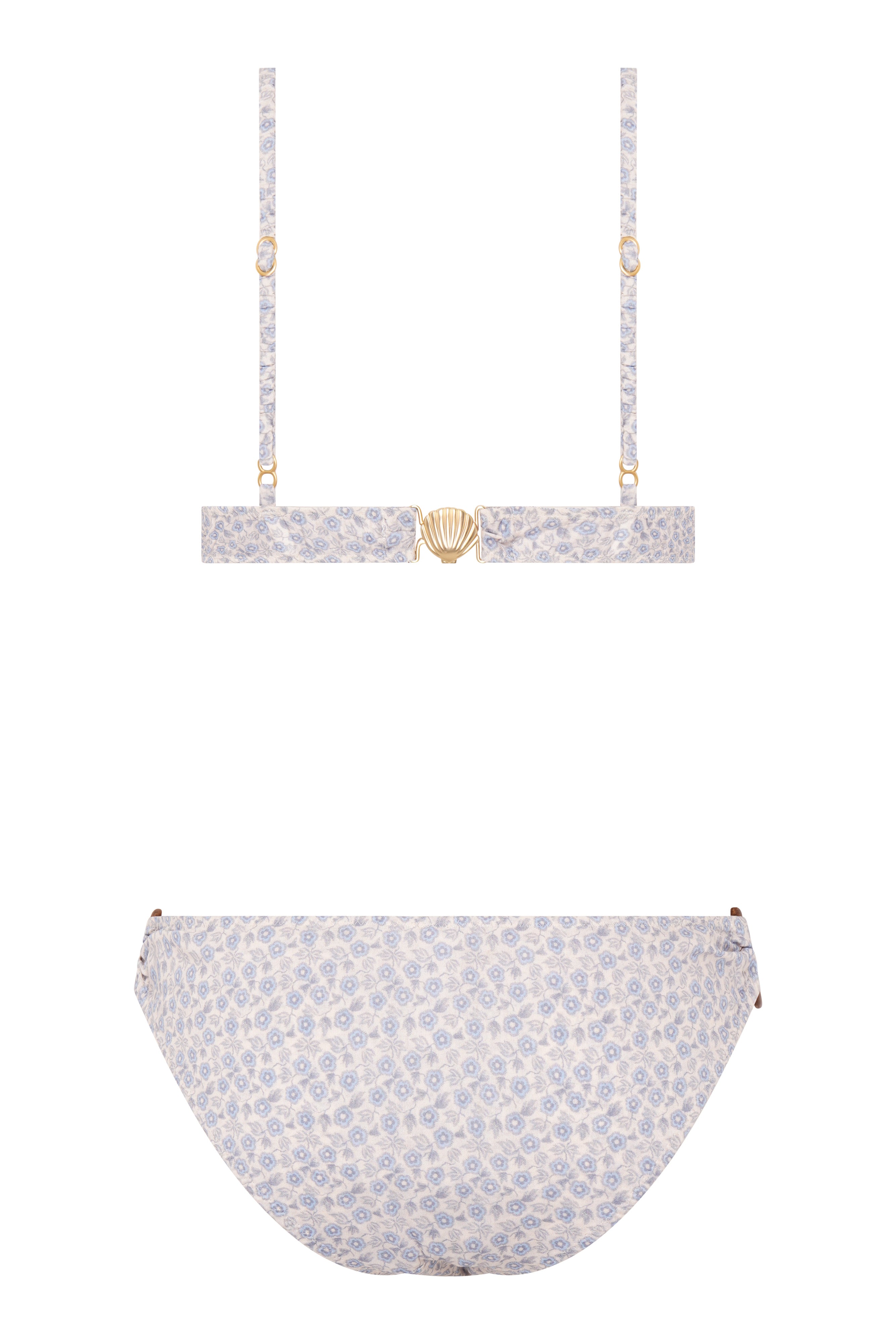 kika ring cornflower floral