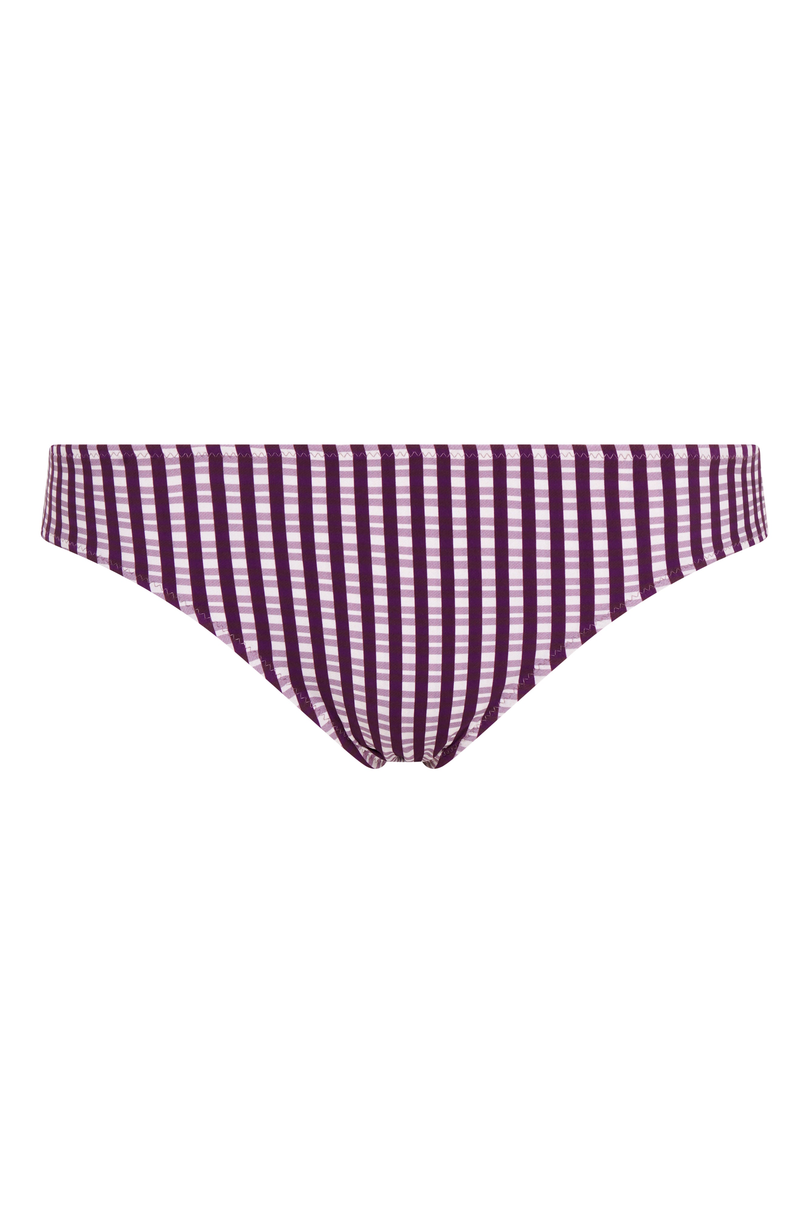 missy plum check hipster bottom