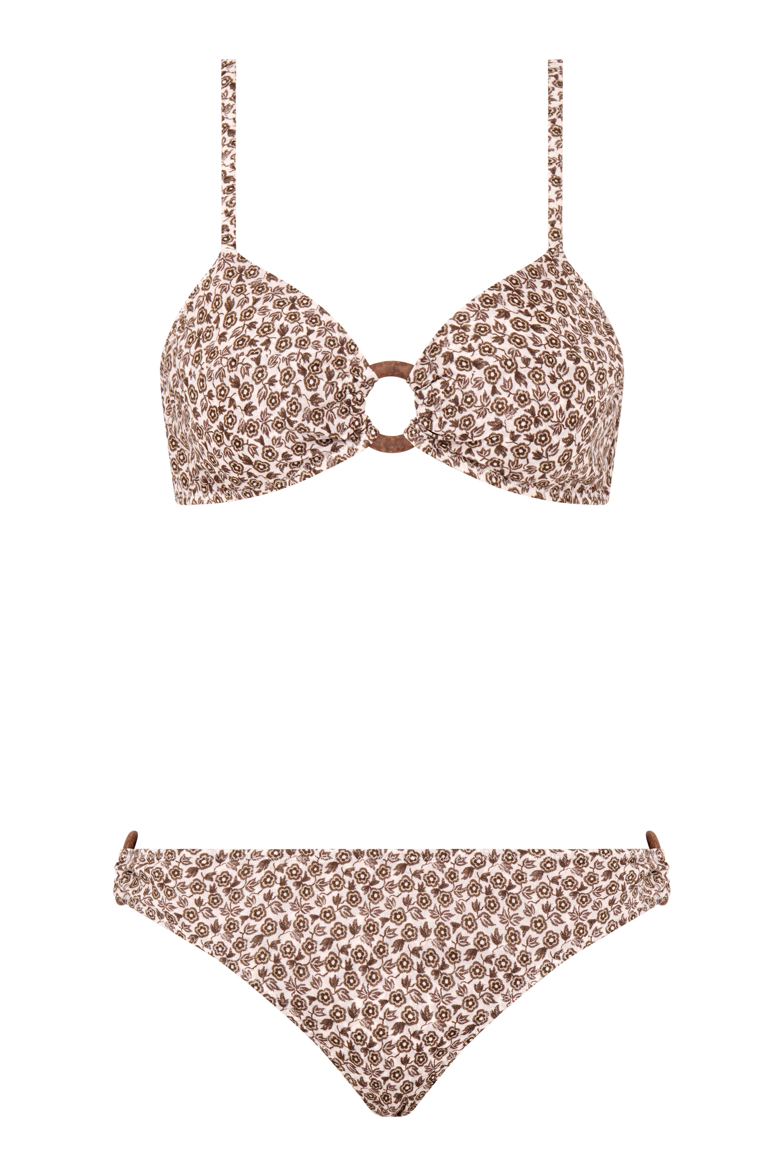 kika ring wild spice floral