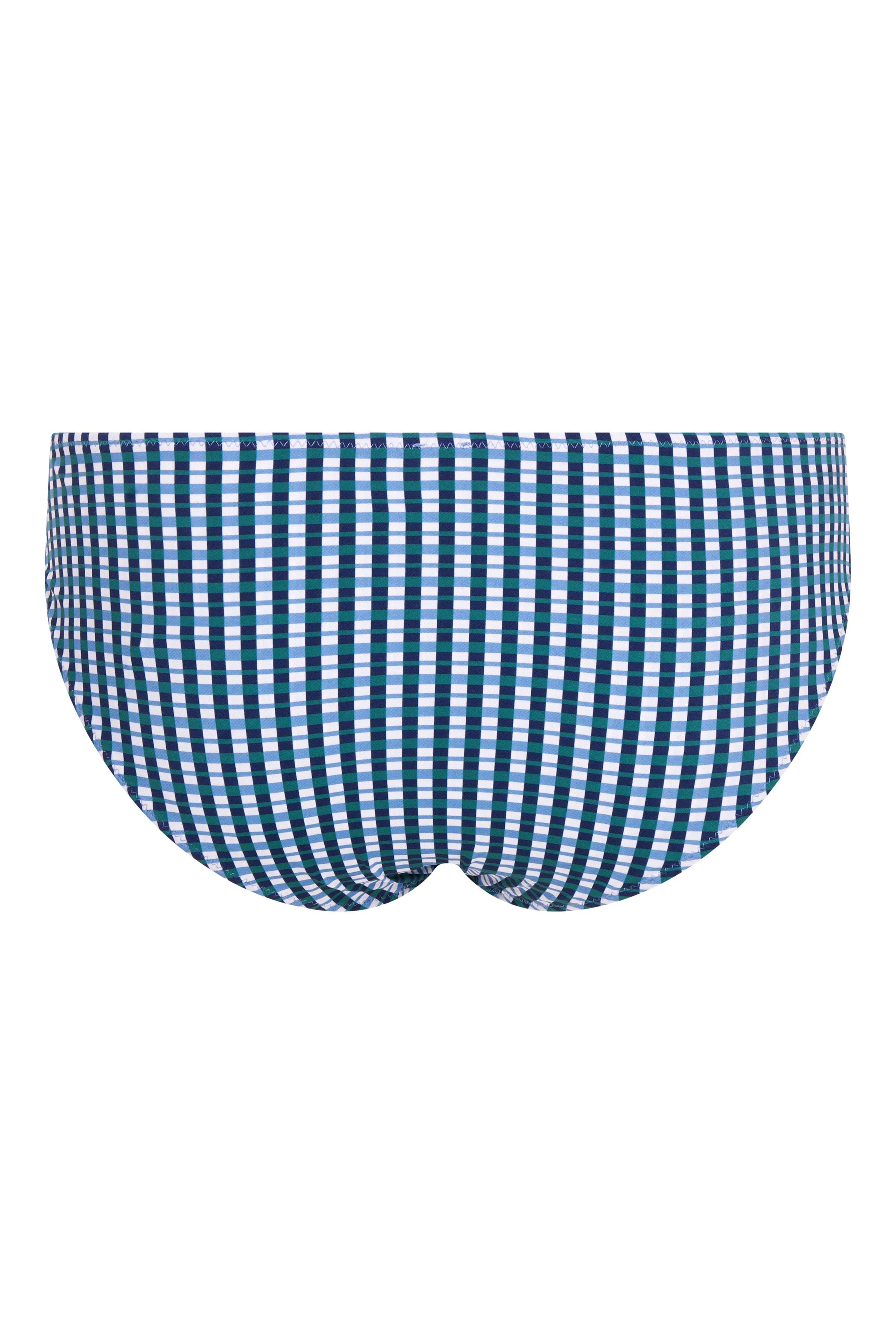 missy indigo check hipster bottom