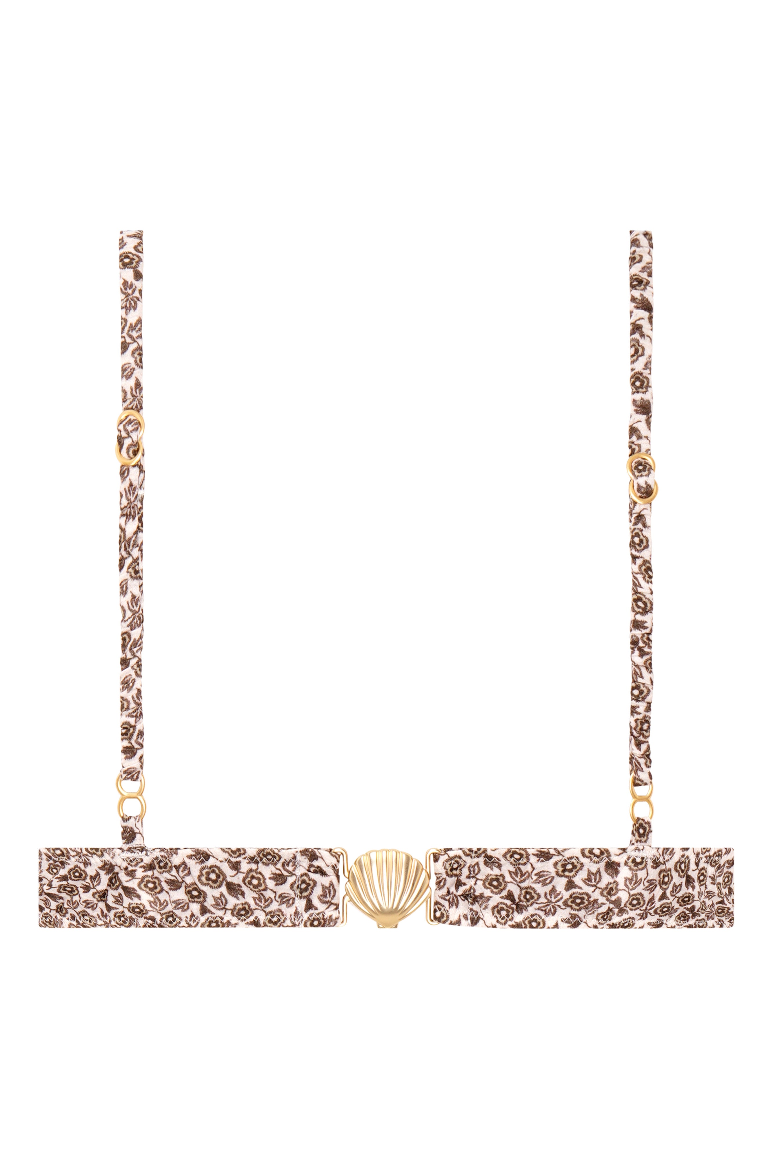 kika ring top wild spice floral