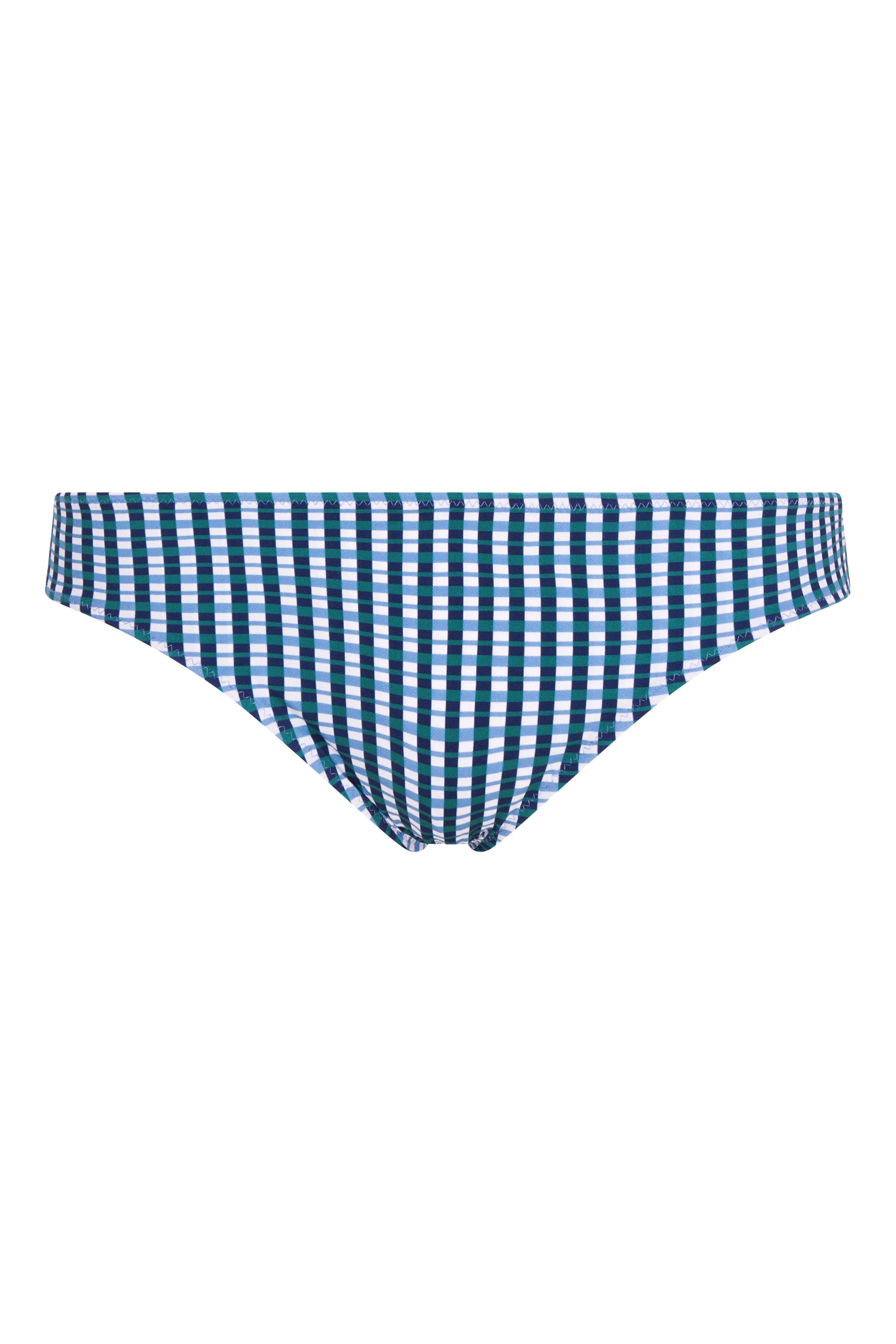 missy indigo check hipster bottom