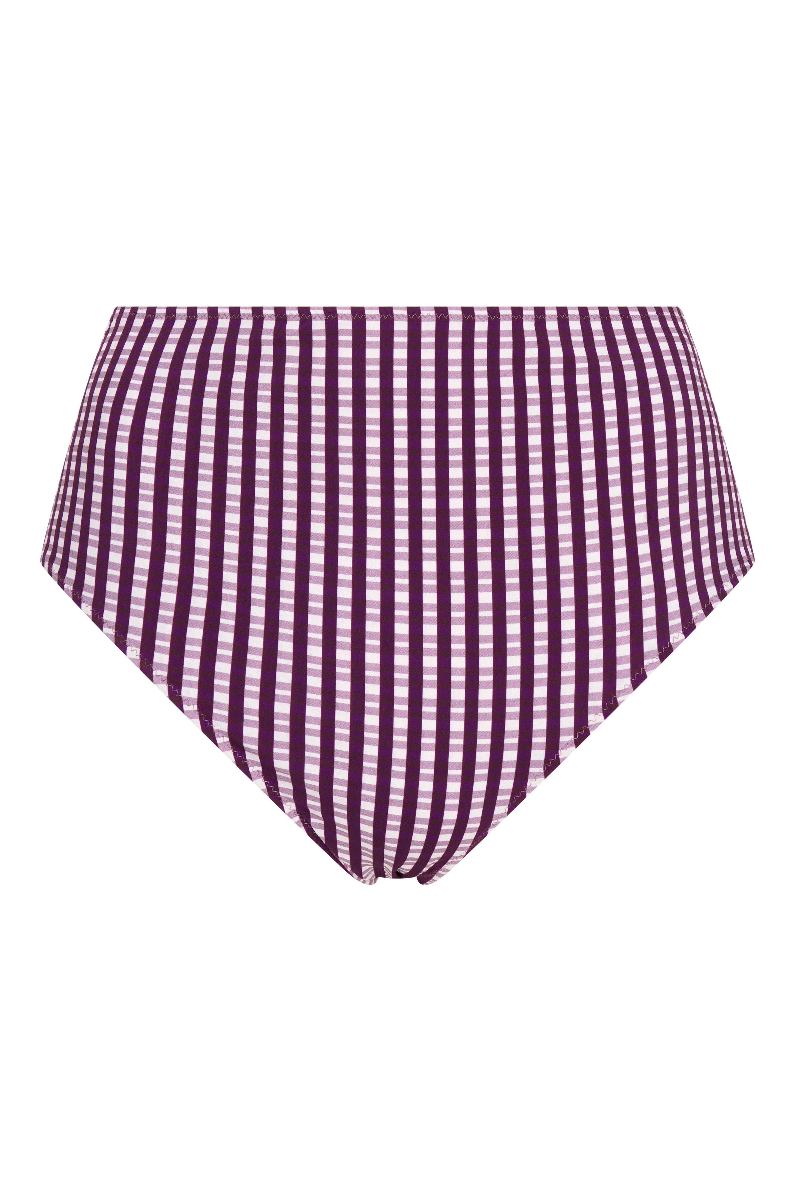 MASTER - high-waisted check