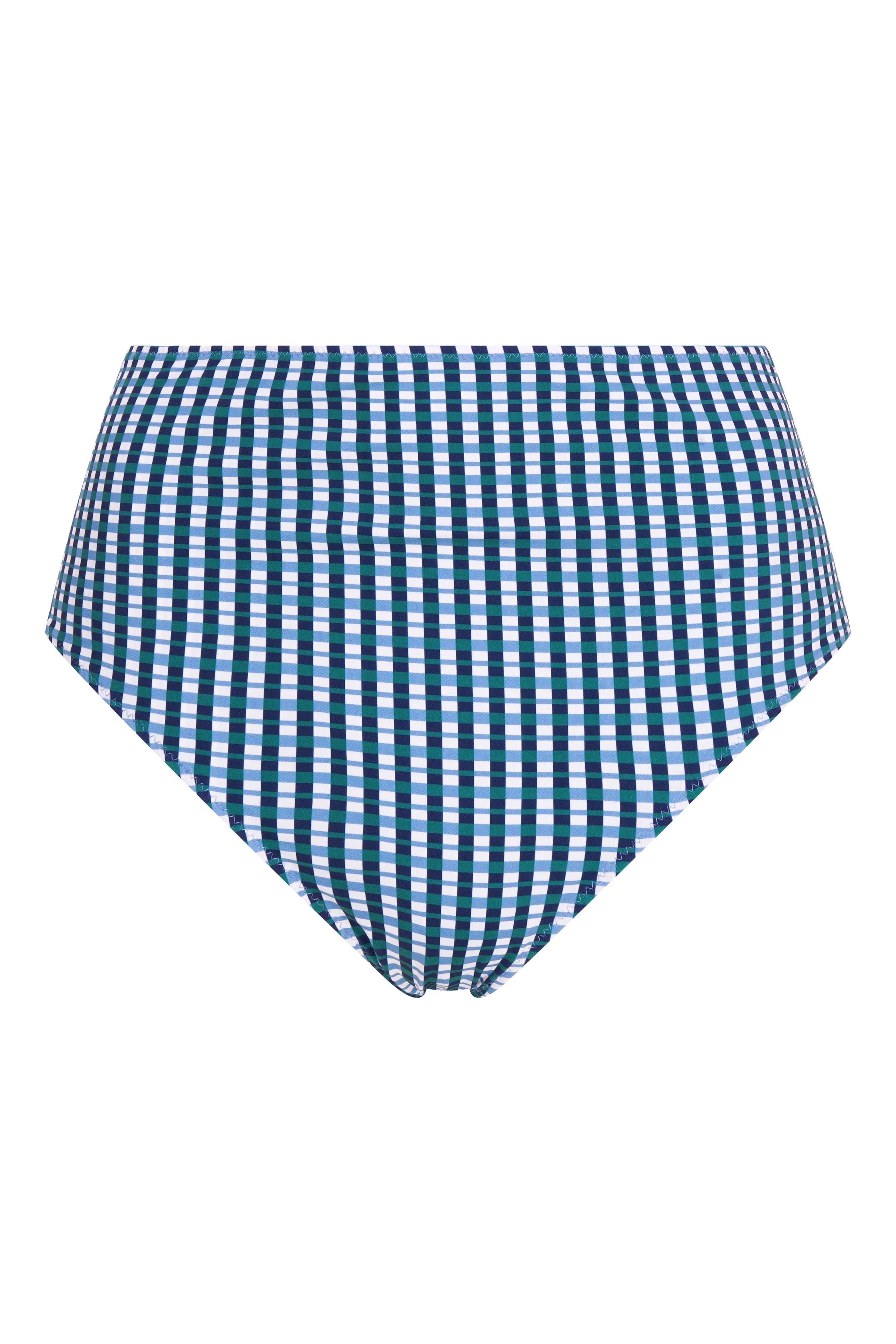 MASTER - high-waisted check
