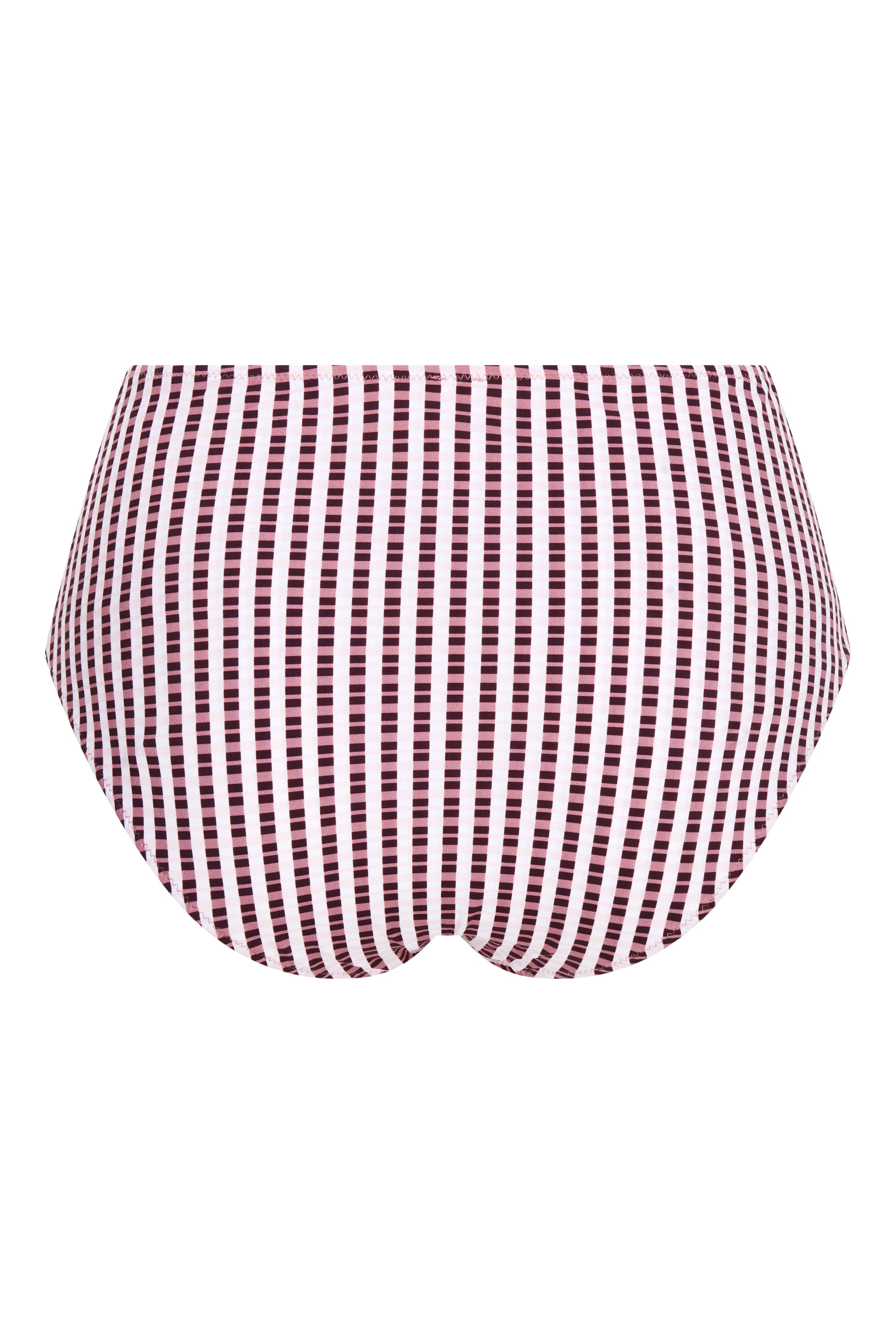MASTER - high-waisted check