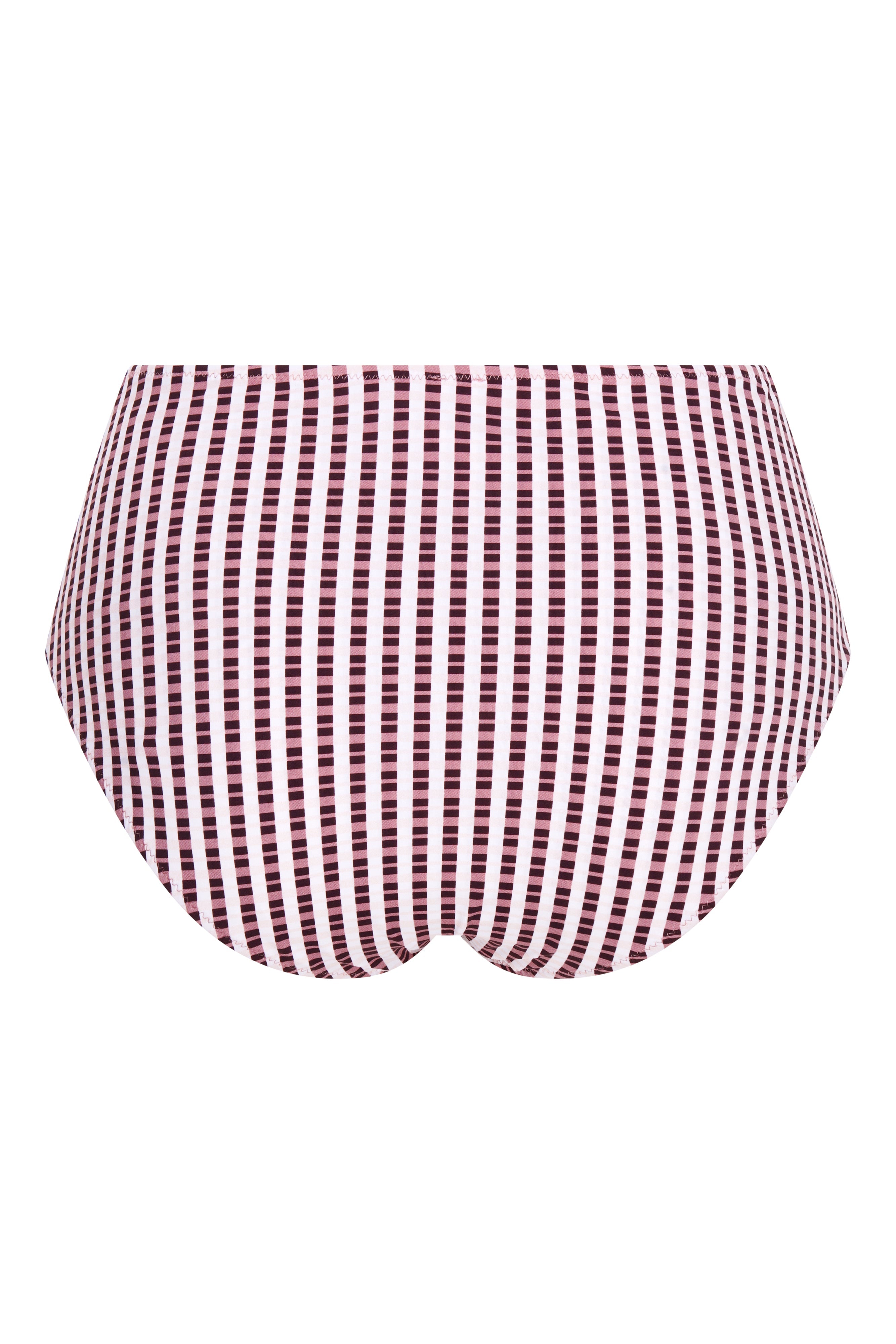 high-waisted blush check