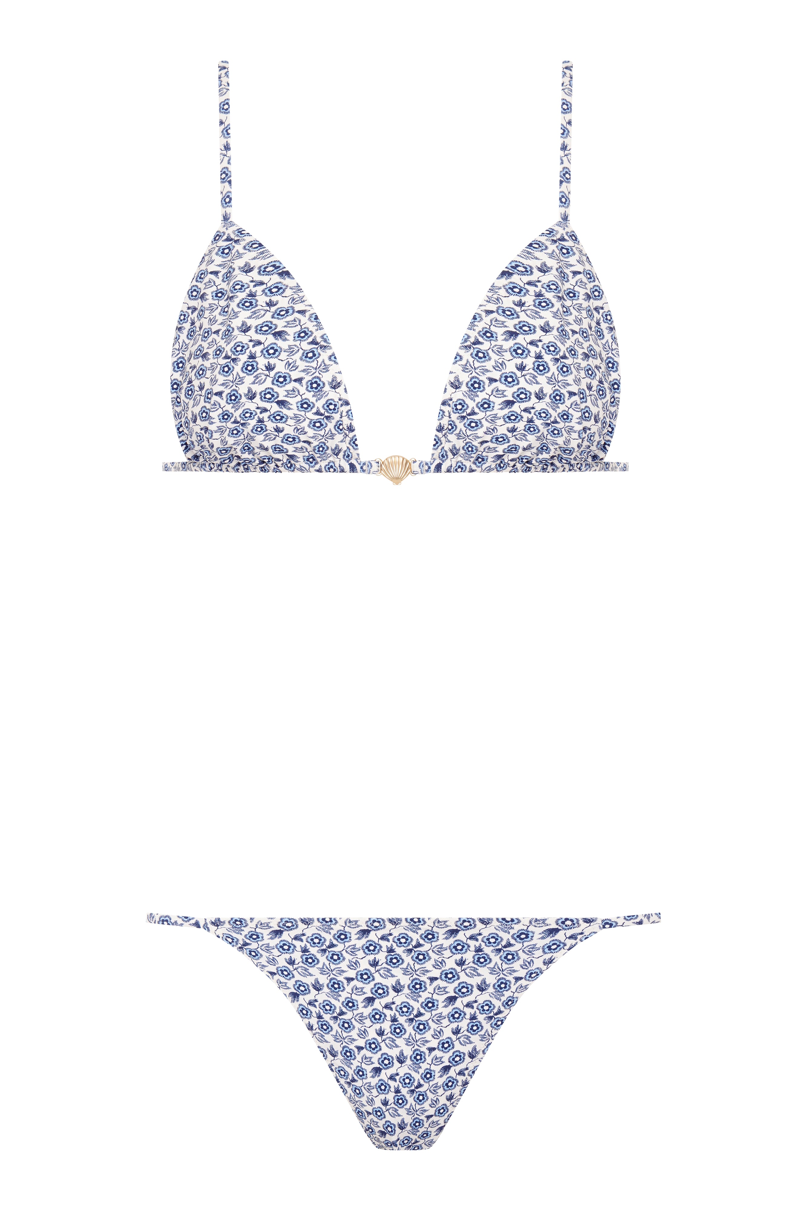 nicky cornflower floral