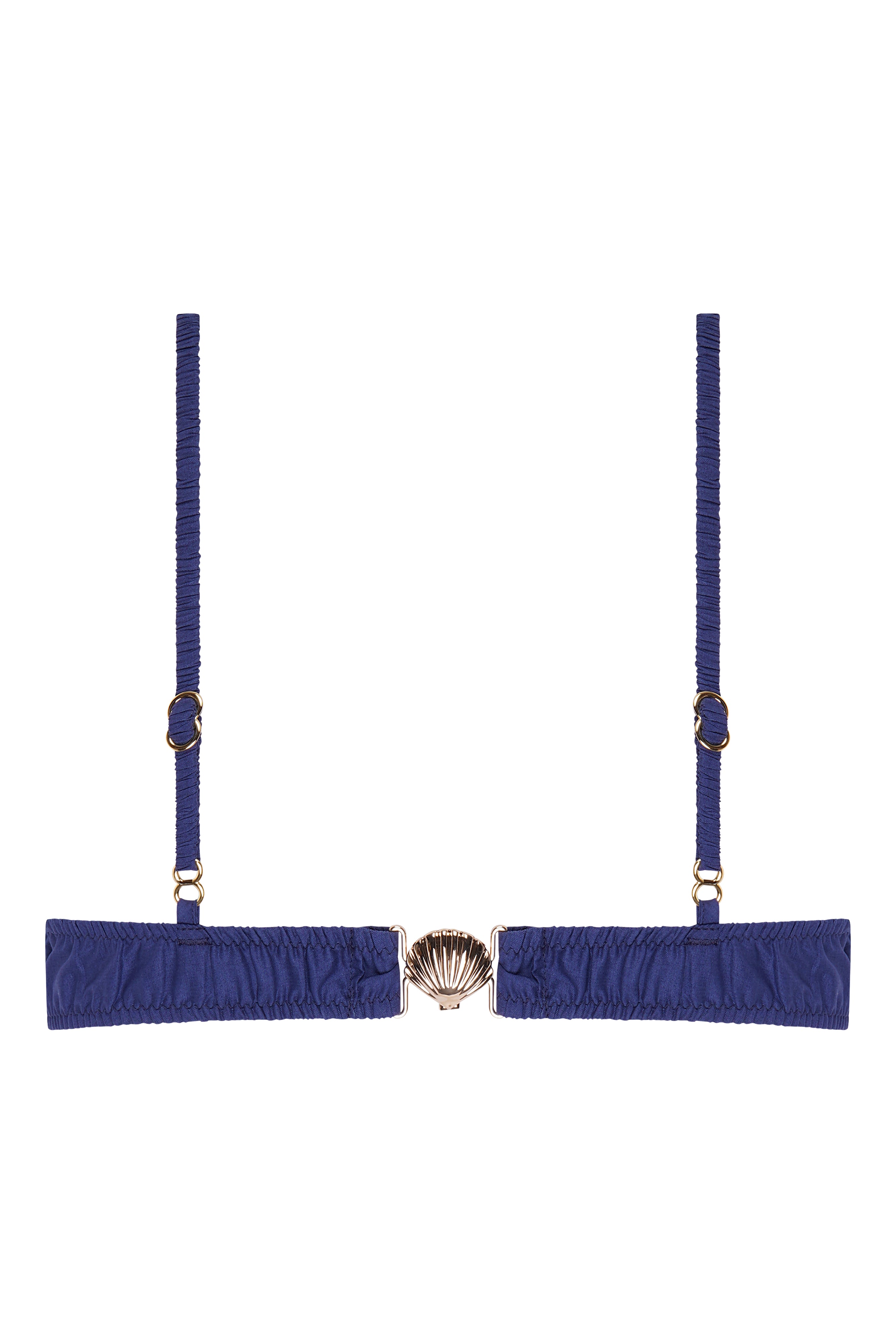 fifi top indigo