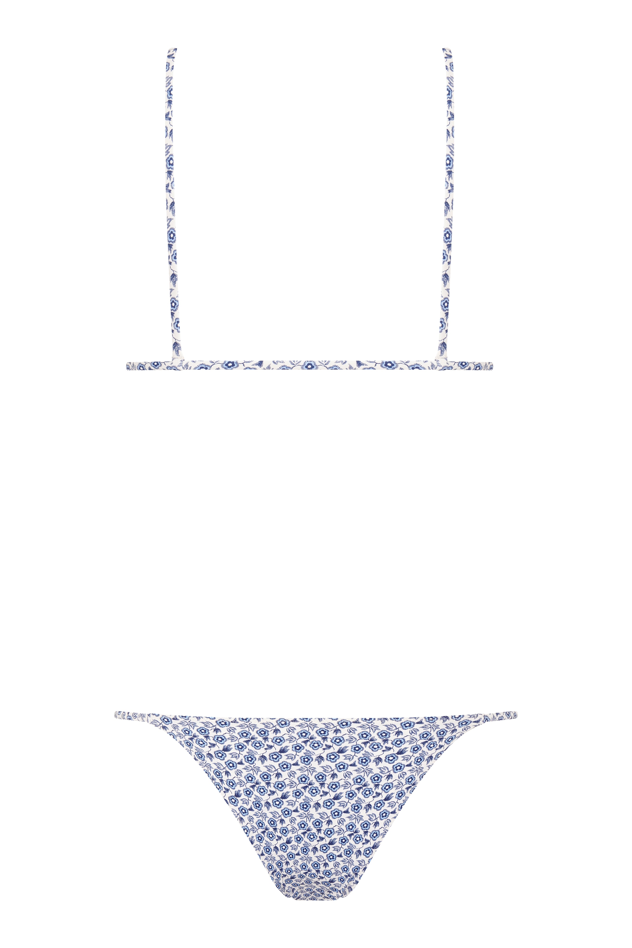 nicky cornflower floral