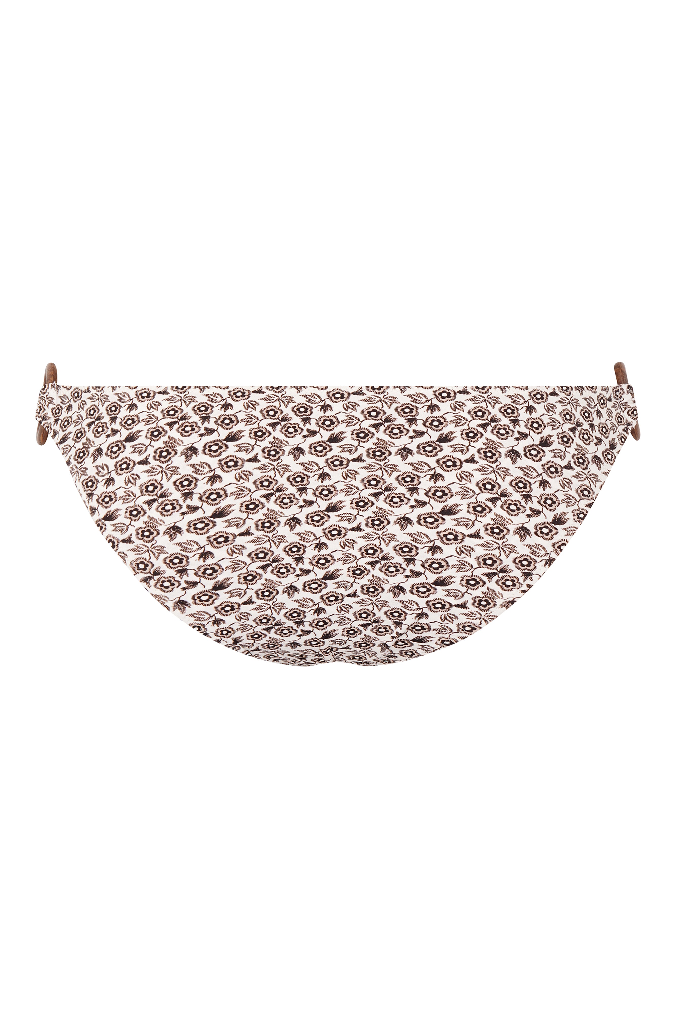 ring bikini bottoms wild spice floral