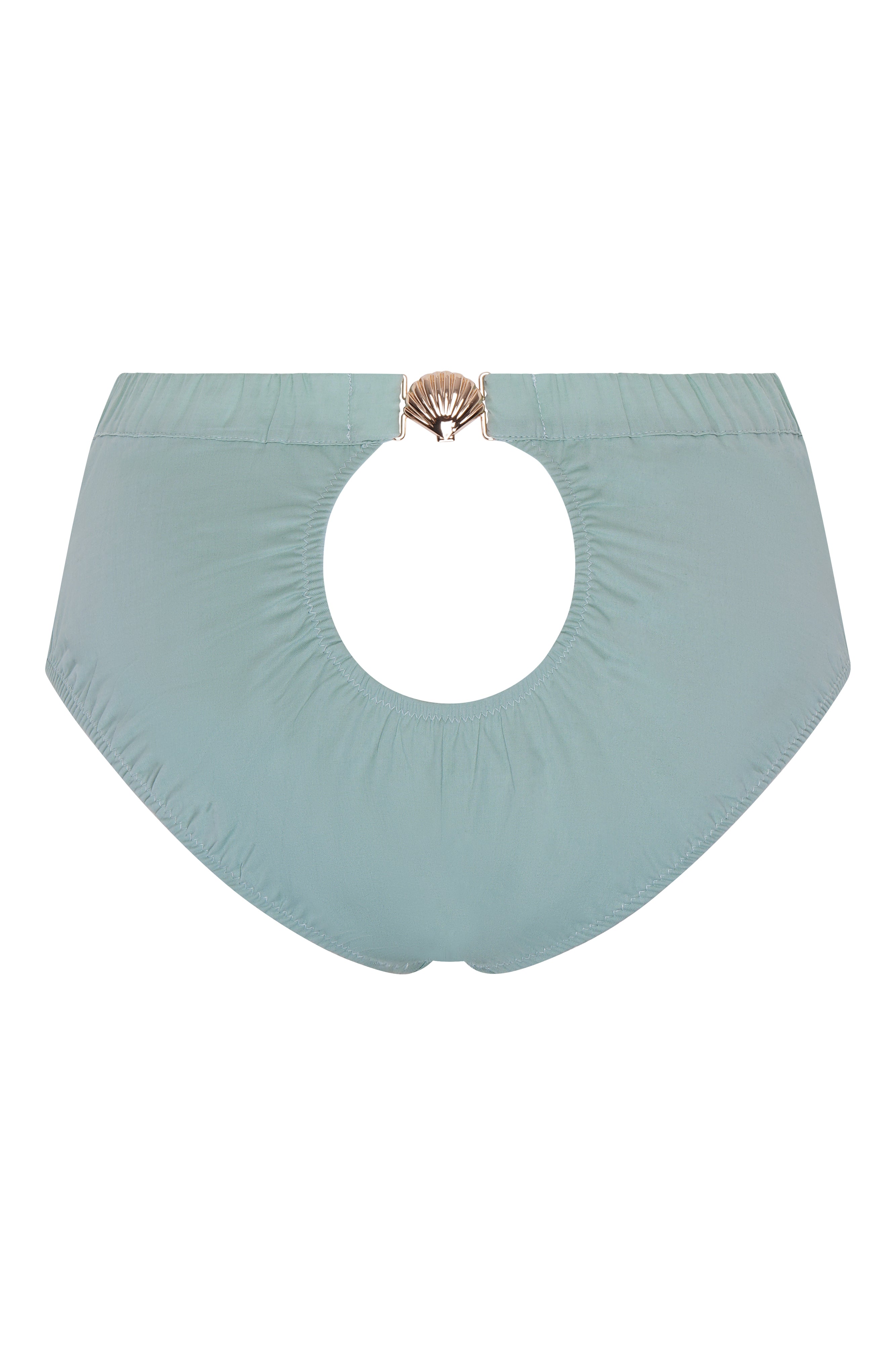 high-waisted  mint