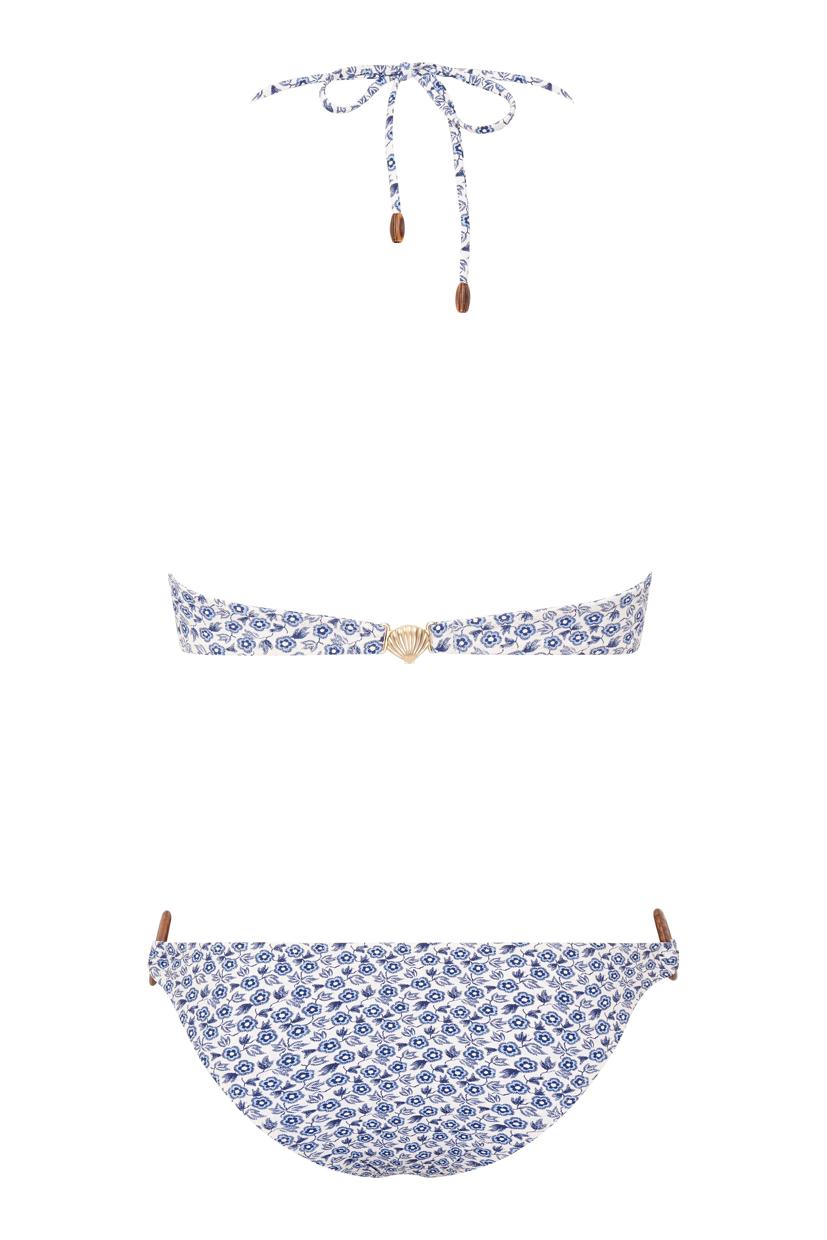 elfie ring cornflower floral