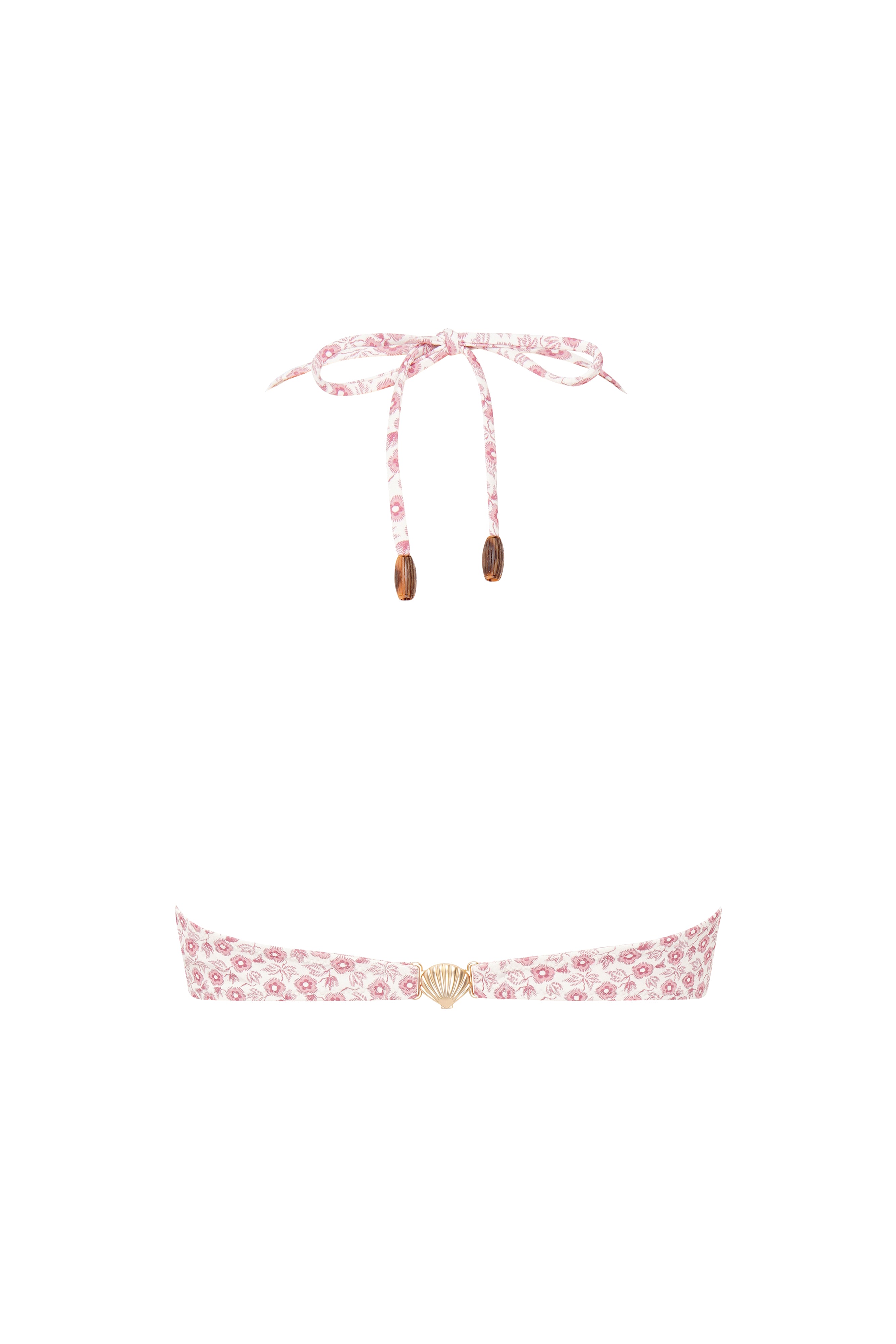elfie ring top pink floral