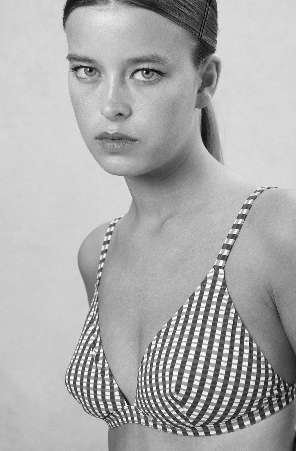 coco blush check top