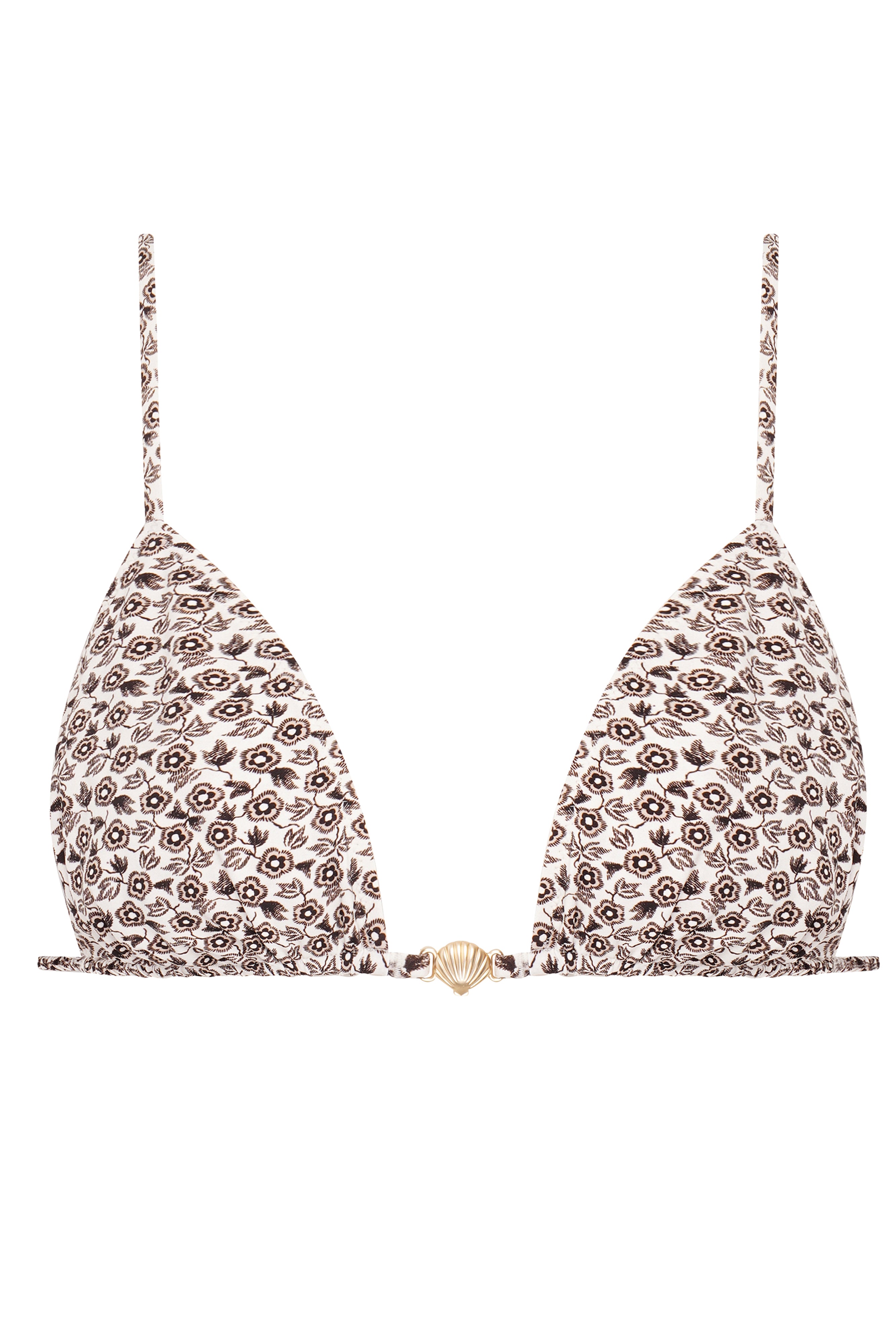 nicky top wild spice floral