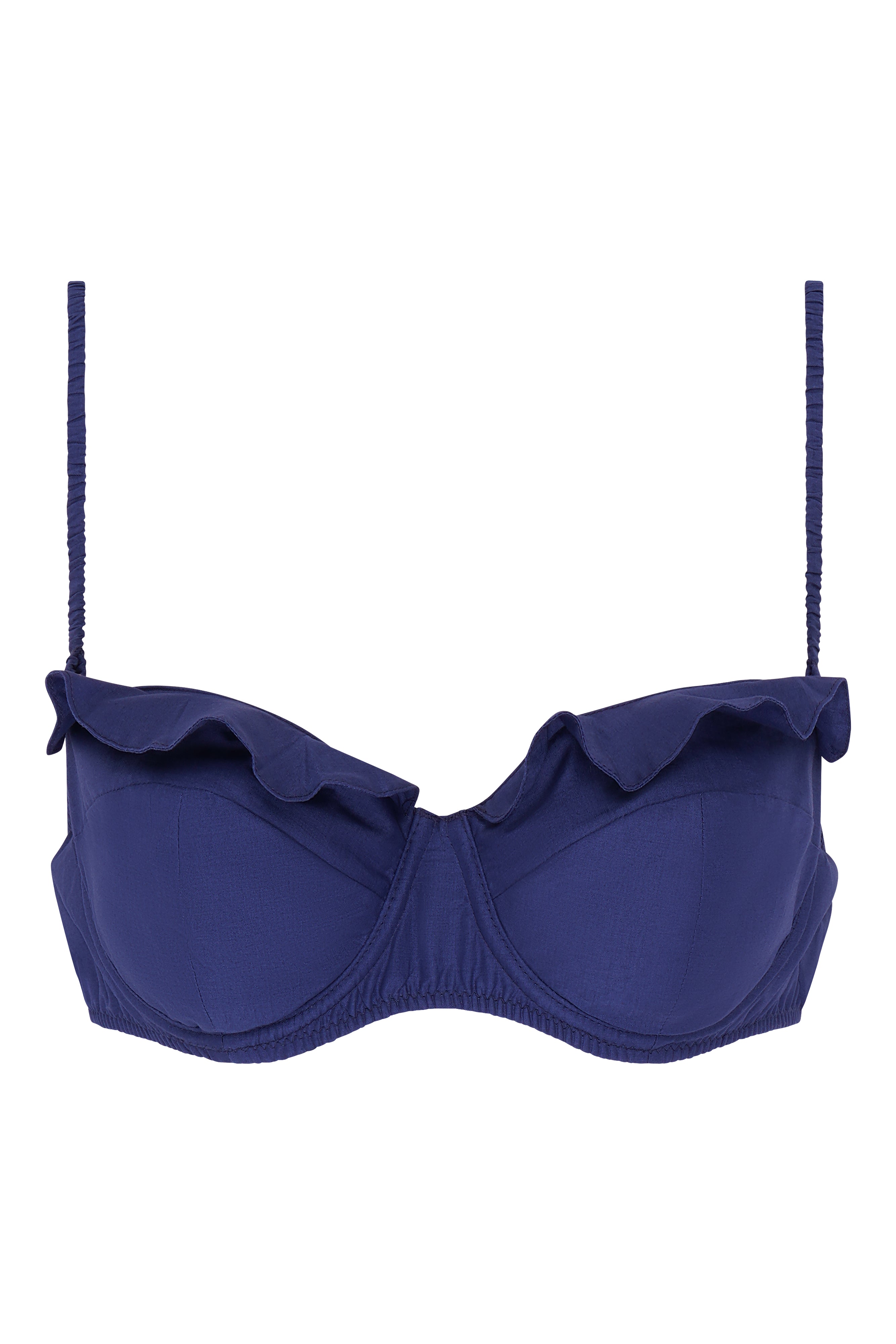 tabitha top indigo