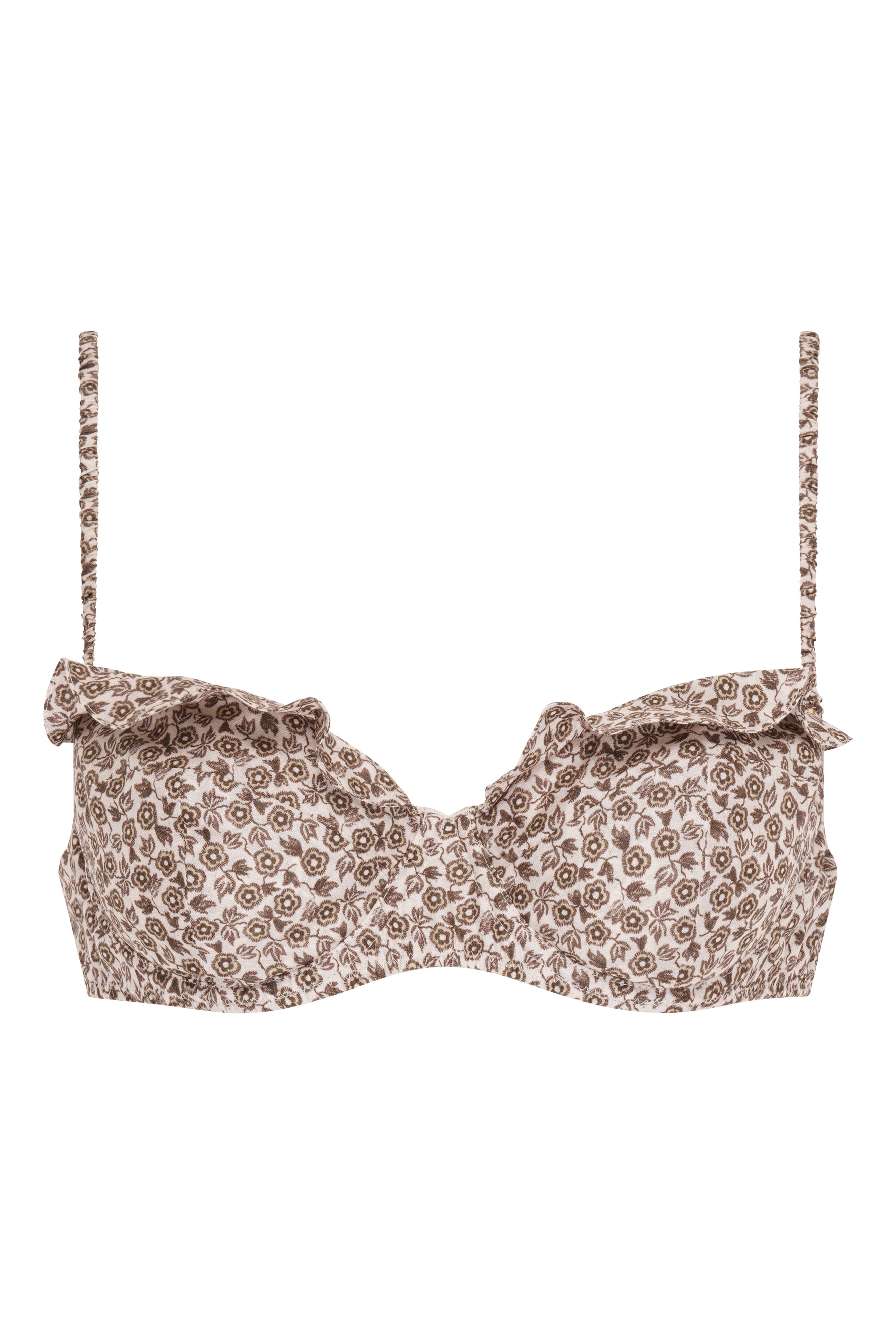 tabitha top wild spice floral