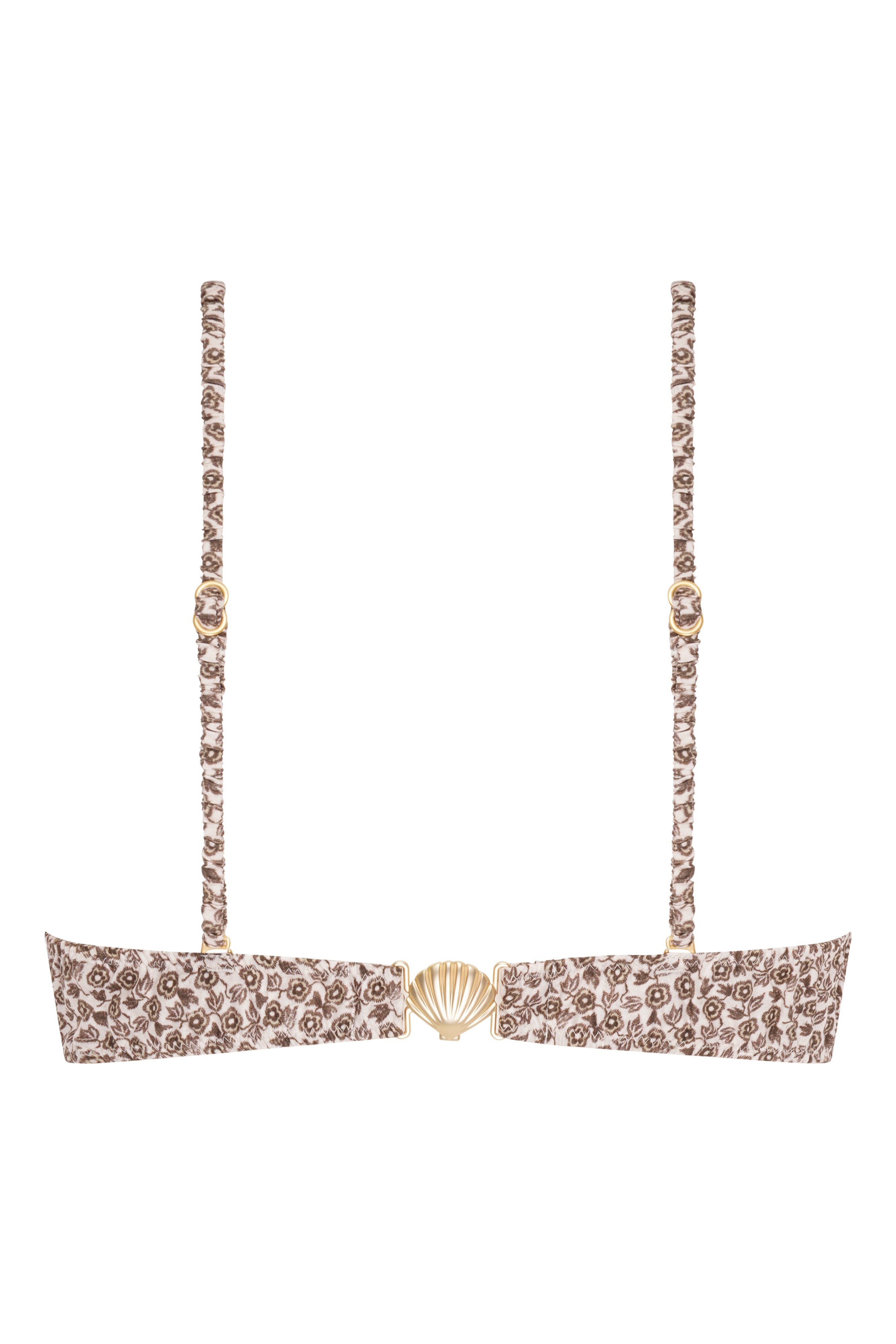 tabitha top wild spice floral