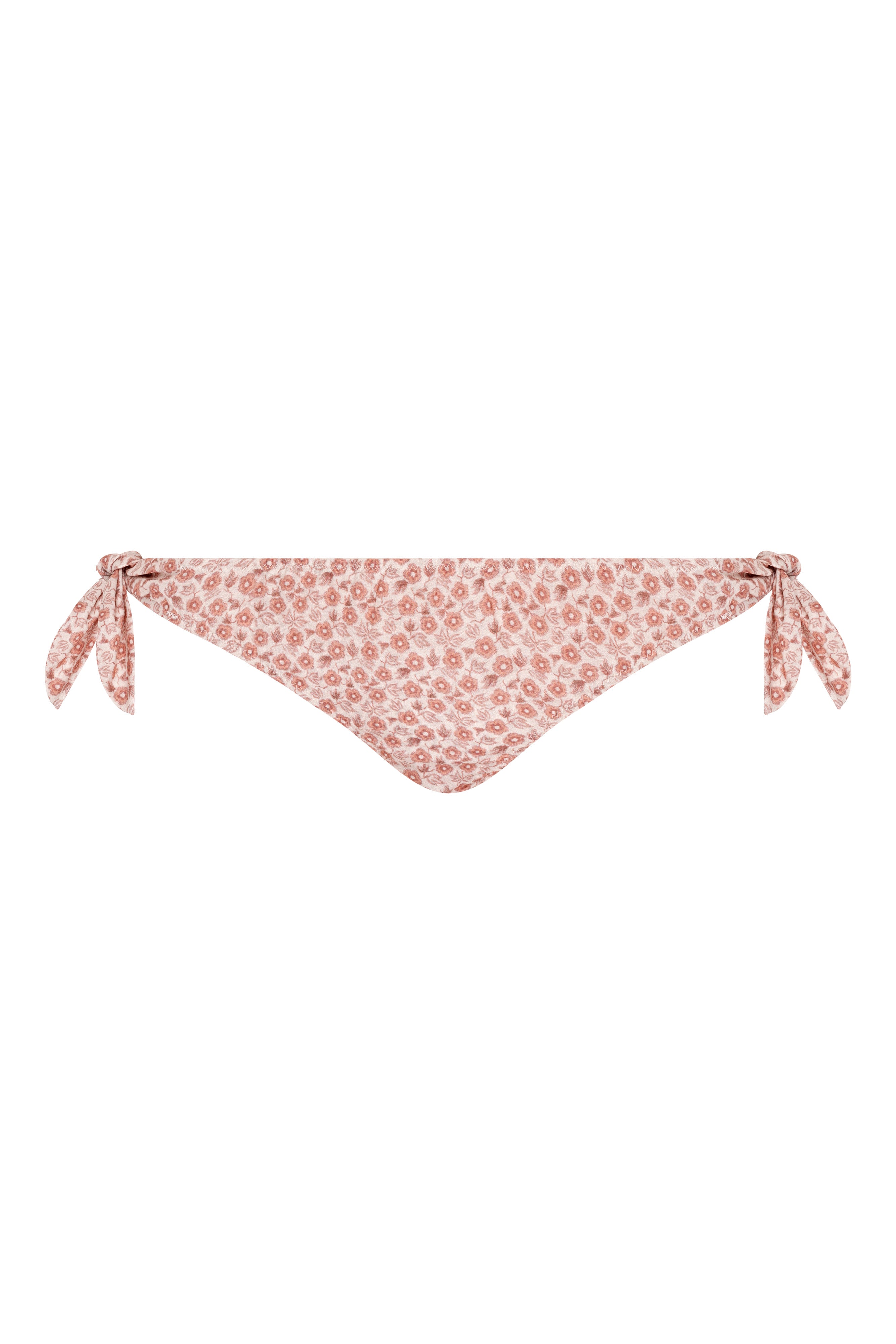 bow side bottoms pink floral