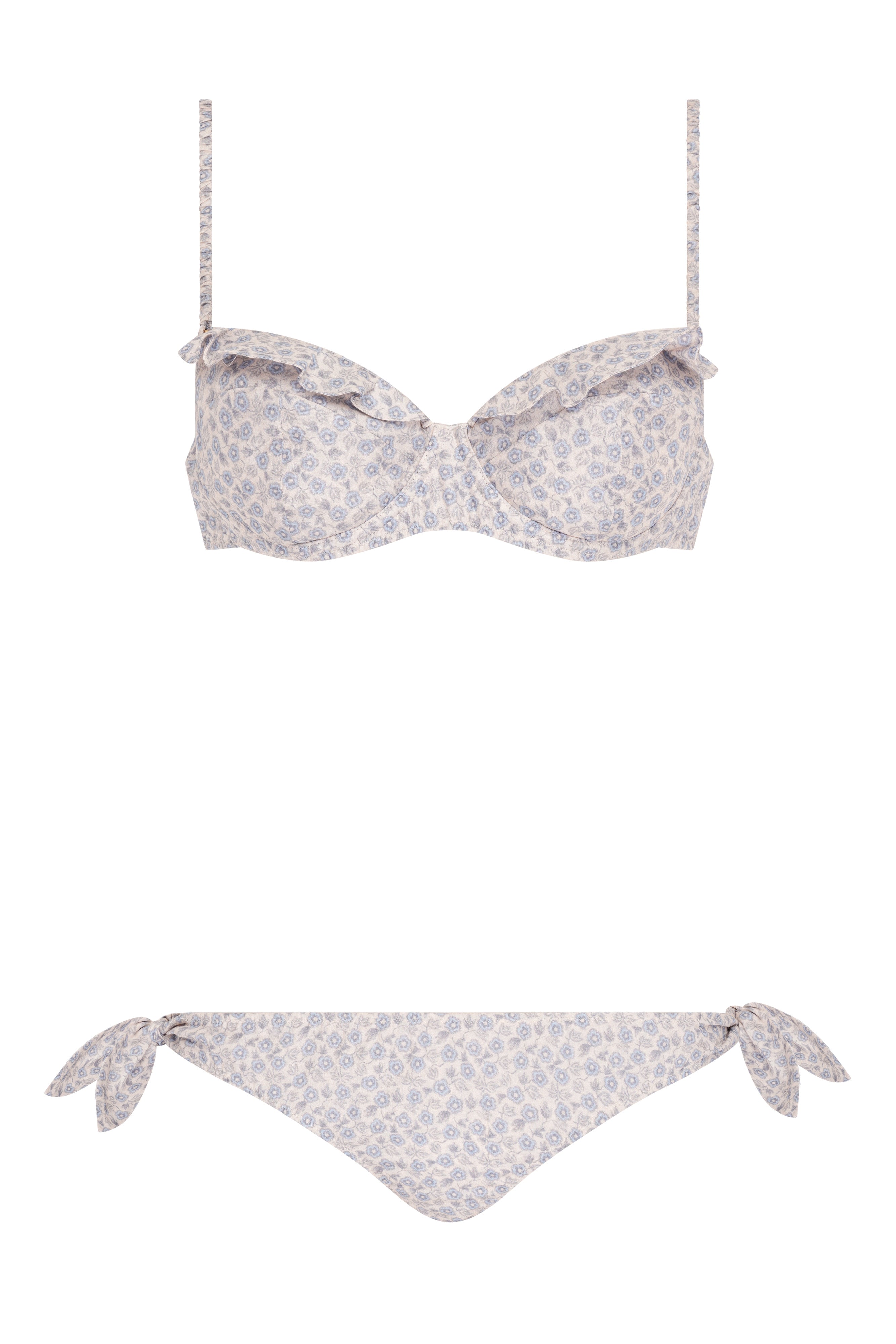tabitha cornflower floral