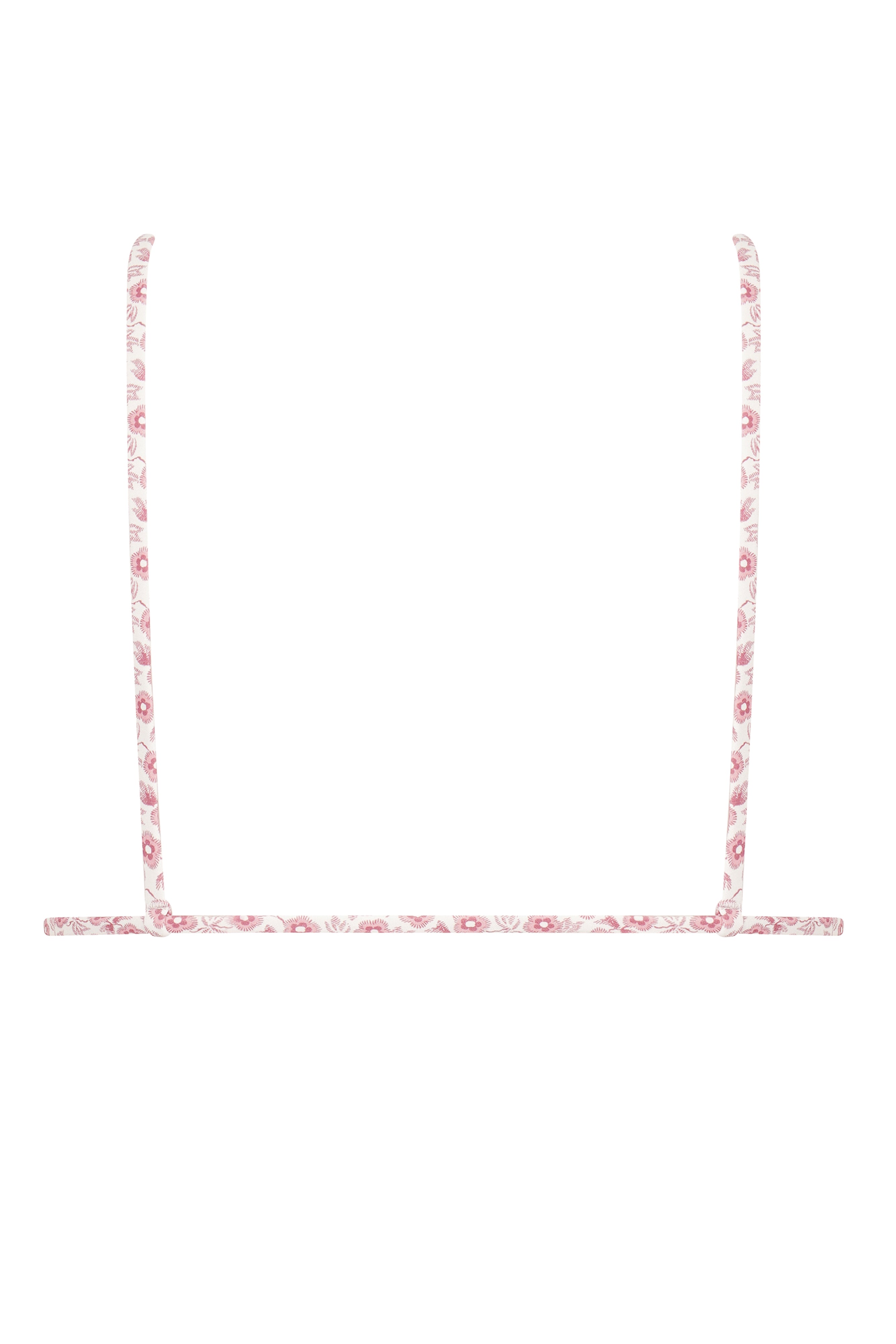nicky top pink floral