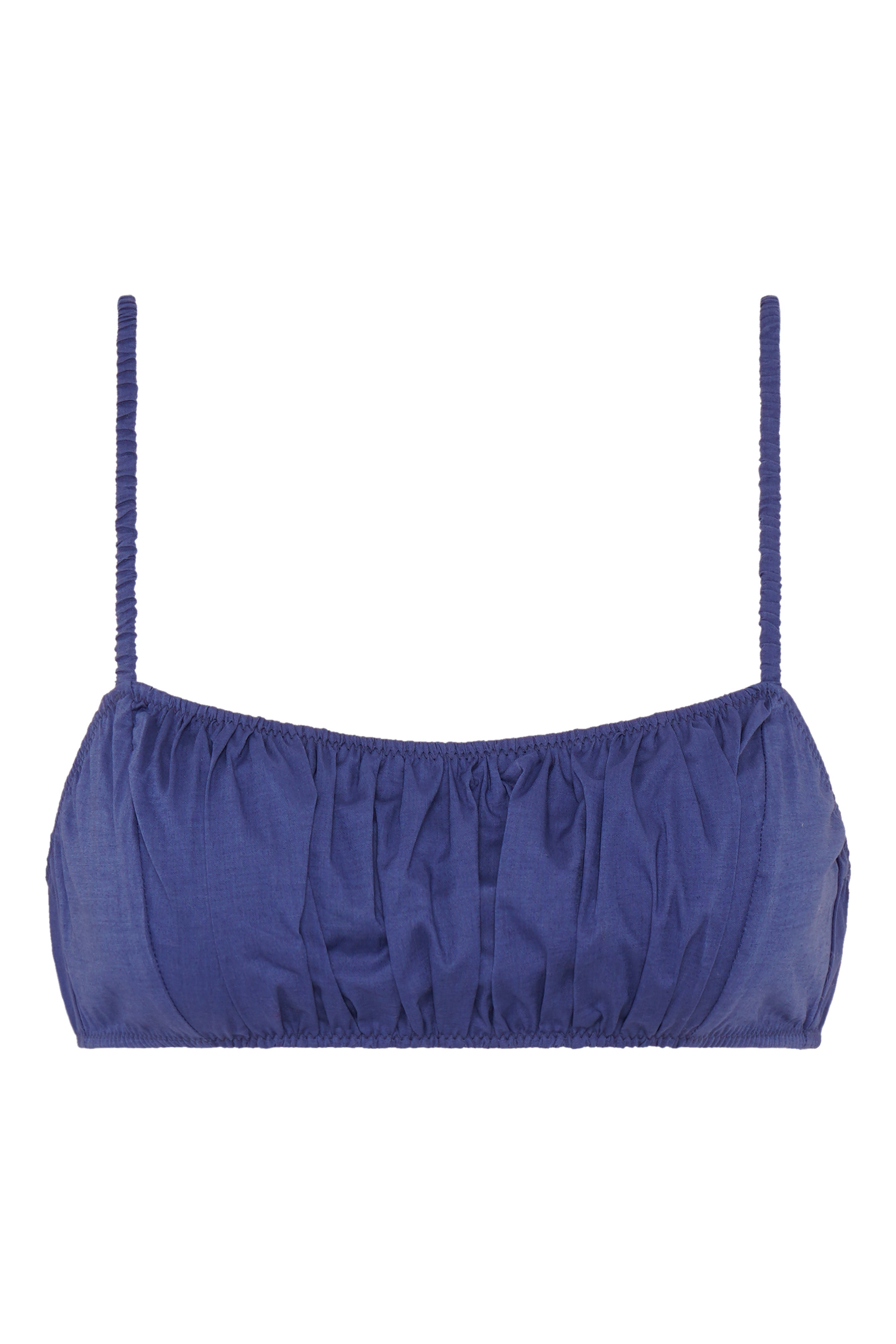 jacquetta top indigo