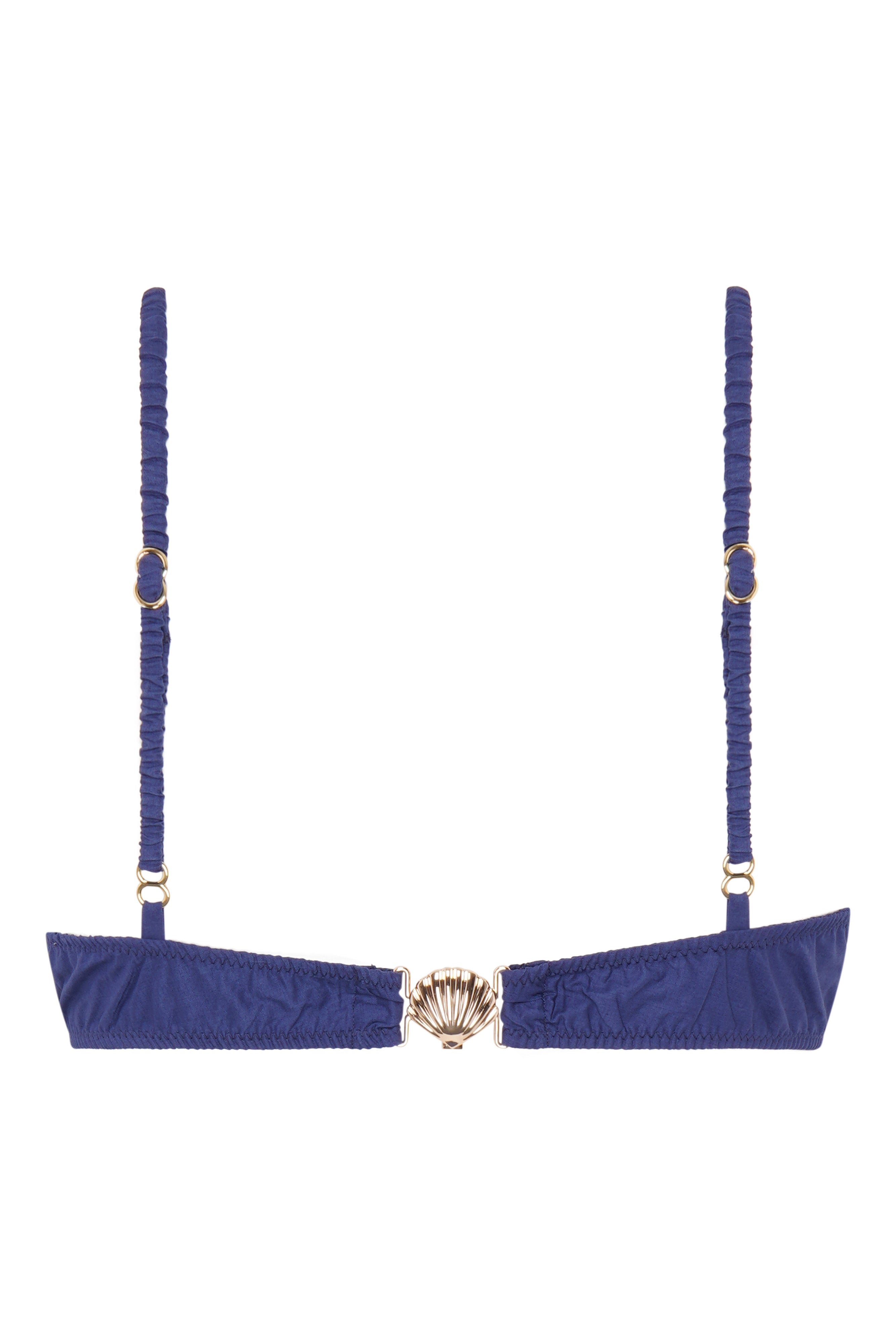 jacquetta top indigo