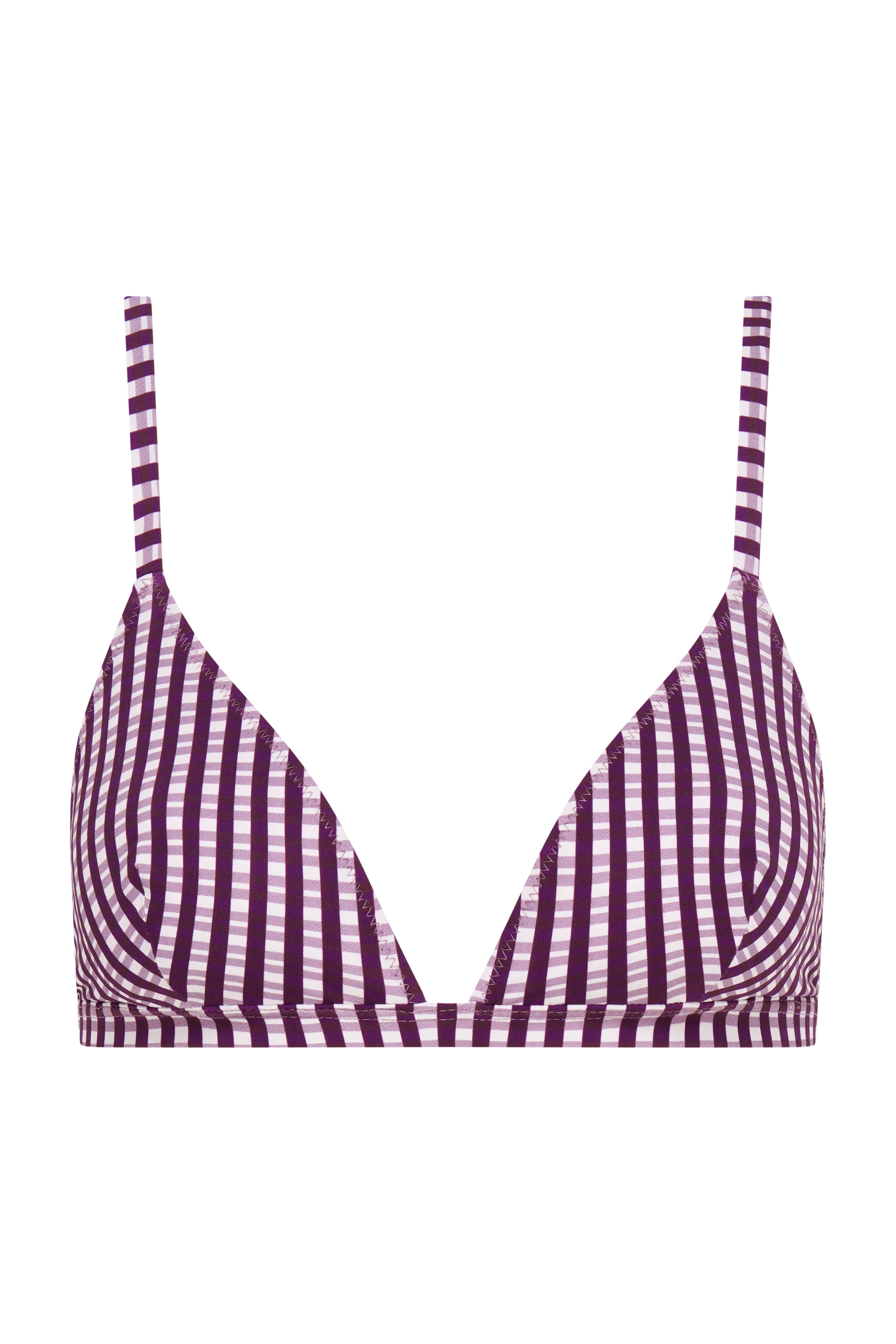 coco plum check top