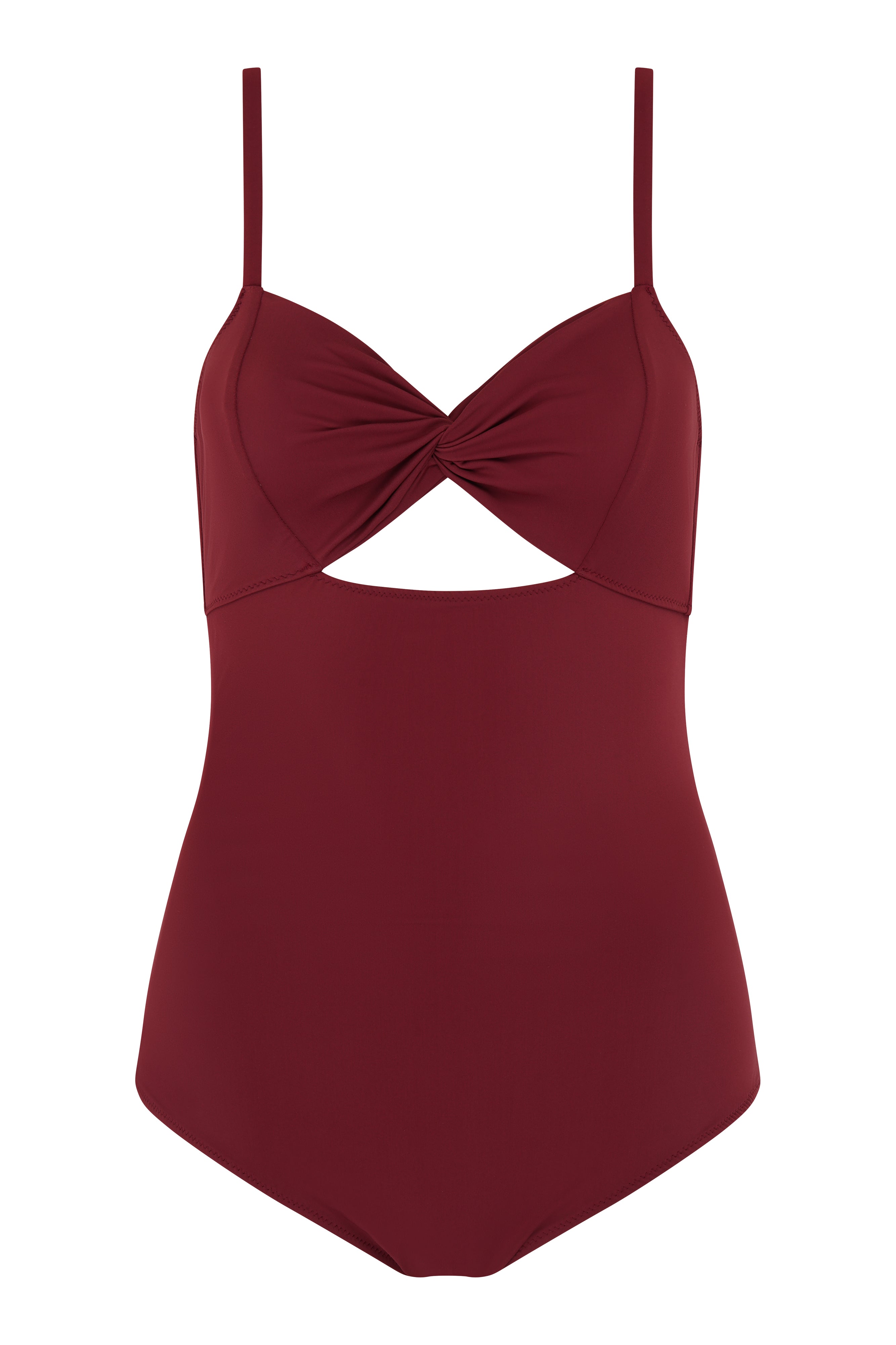 zoe pomegranate swimsuit