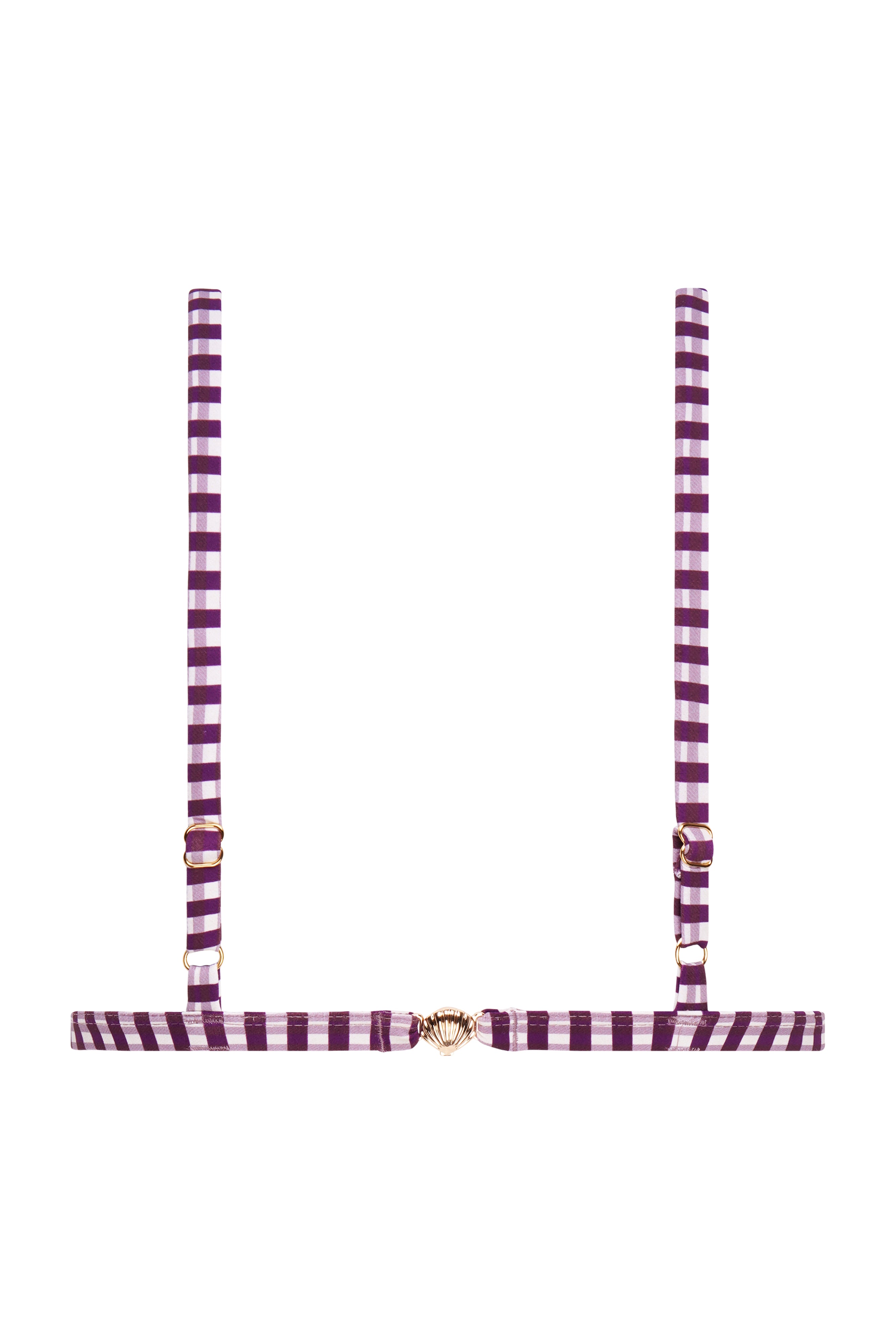 coco plum check top
