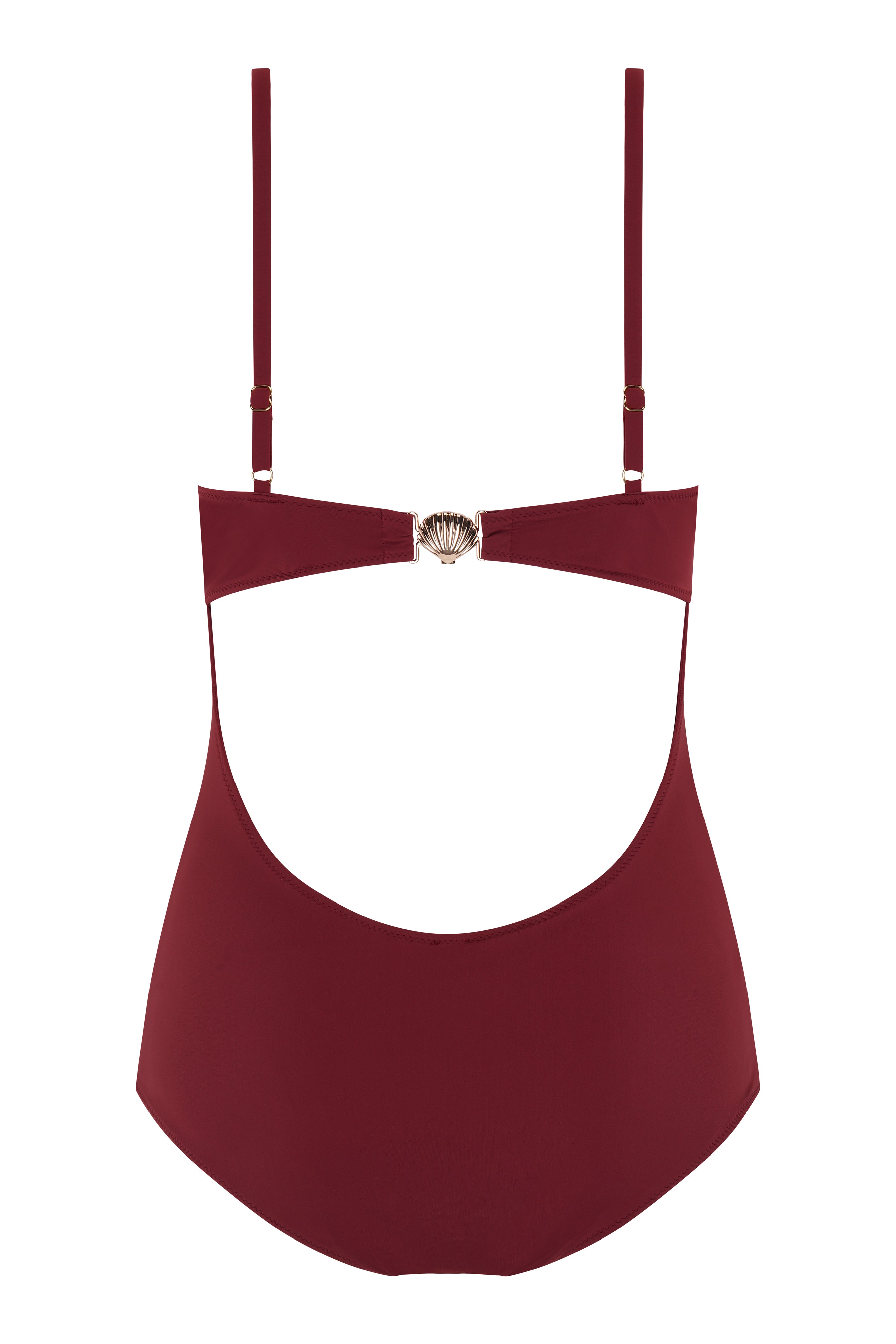 zoe pomegranate swimsuit