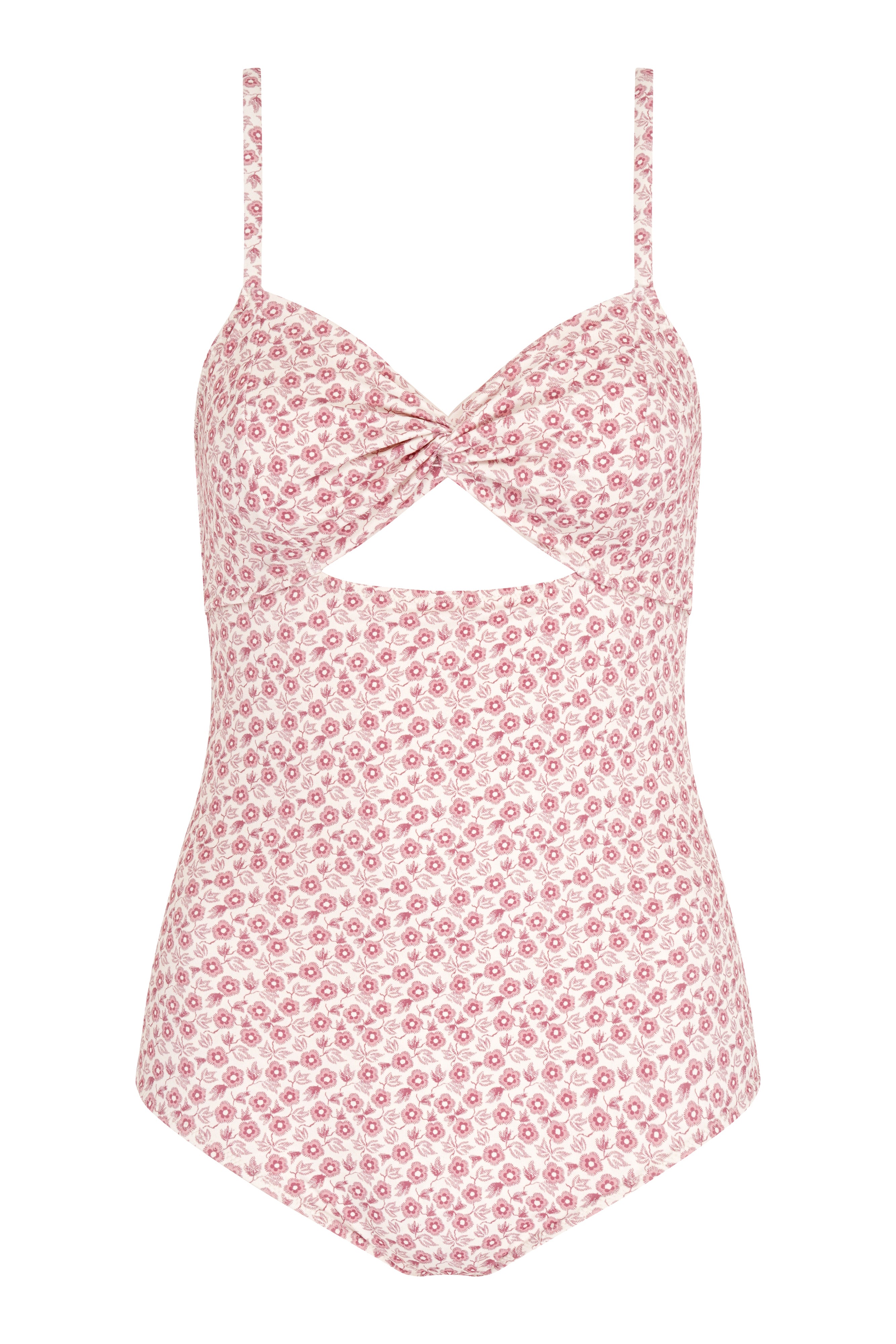 zoe swimsuit pink floral