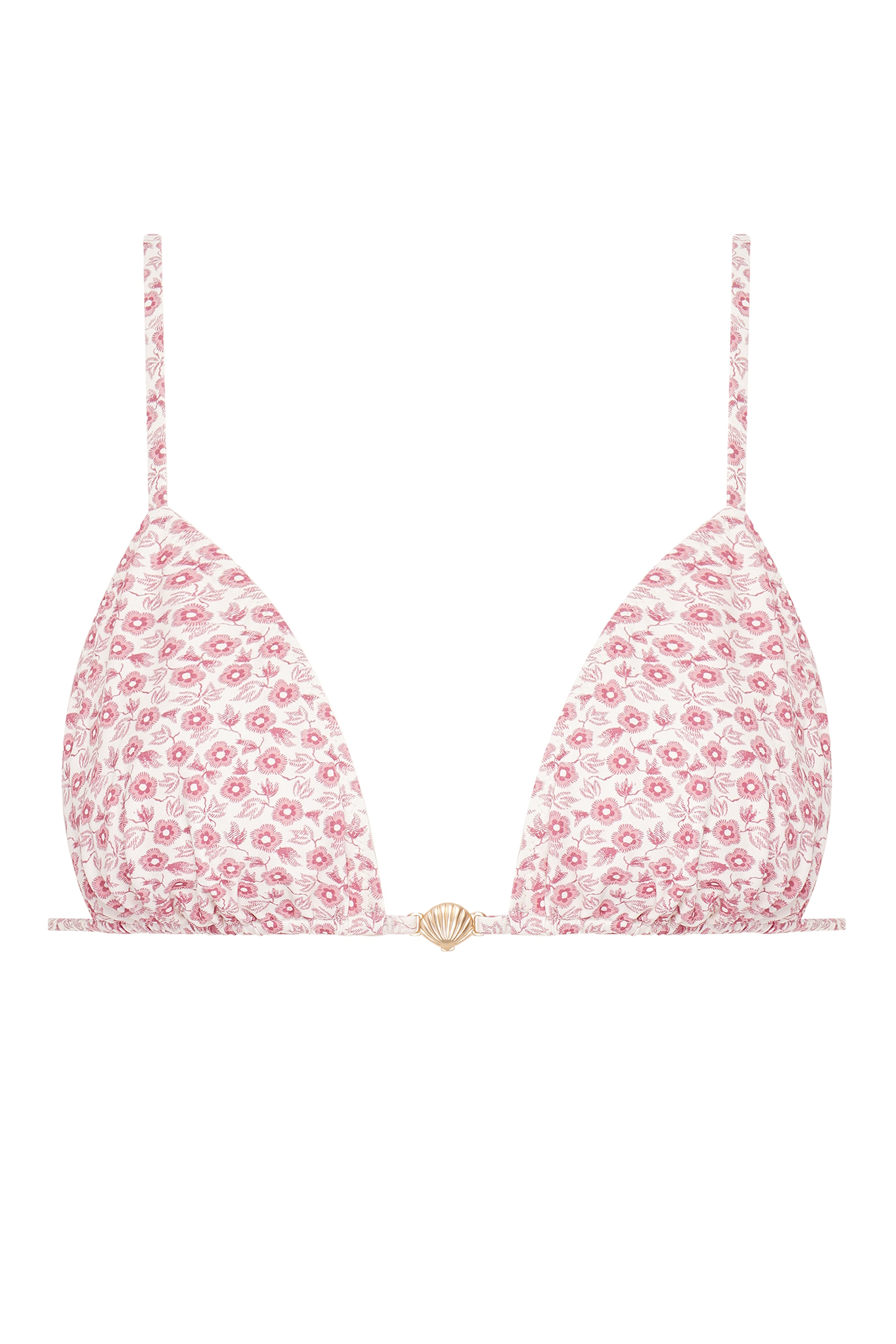 nicky top pink floral