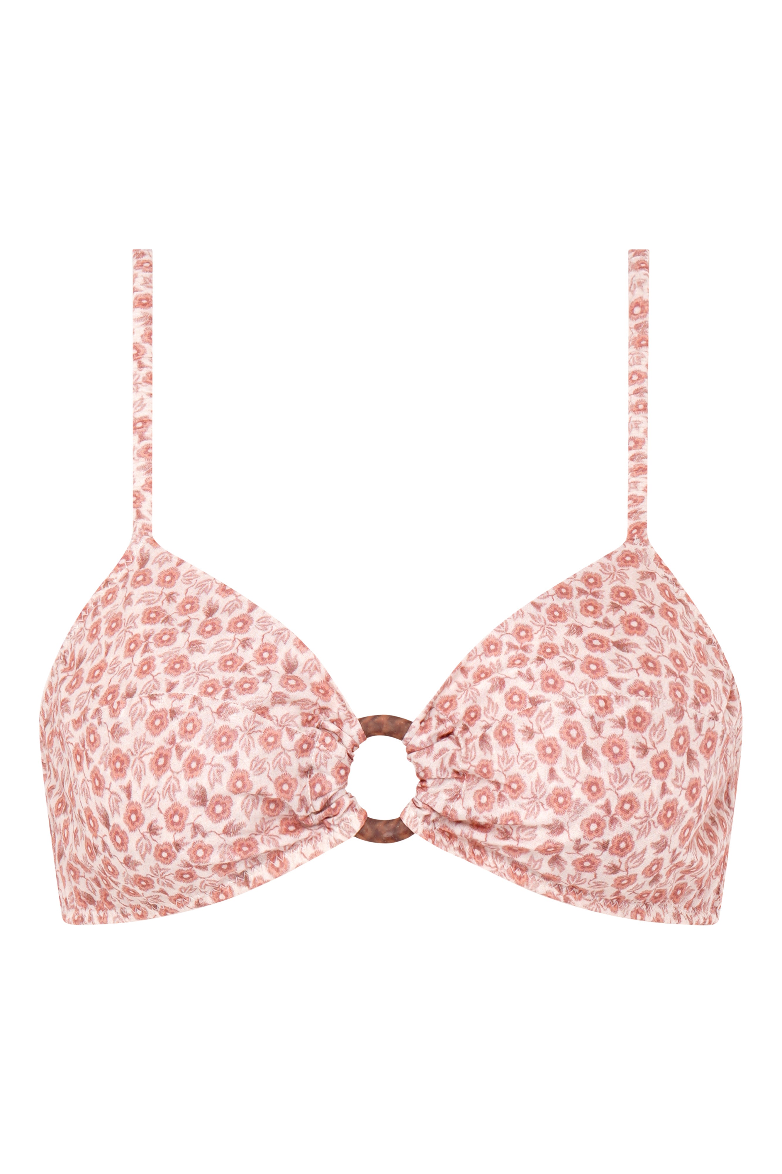 kika ring top pink floral