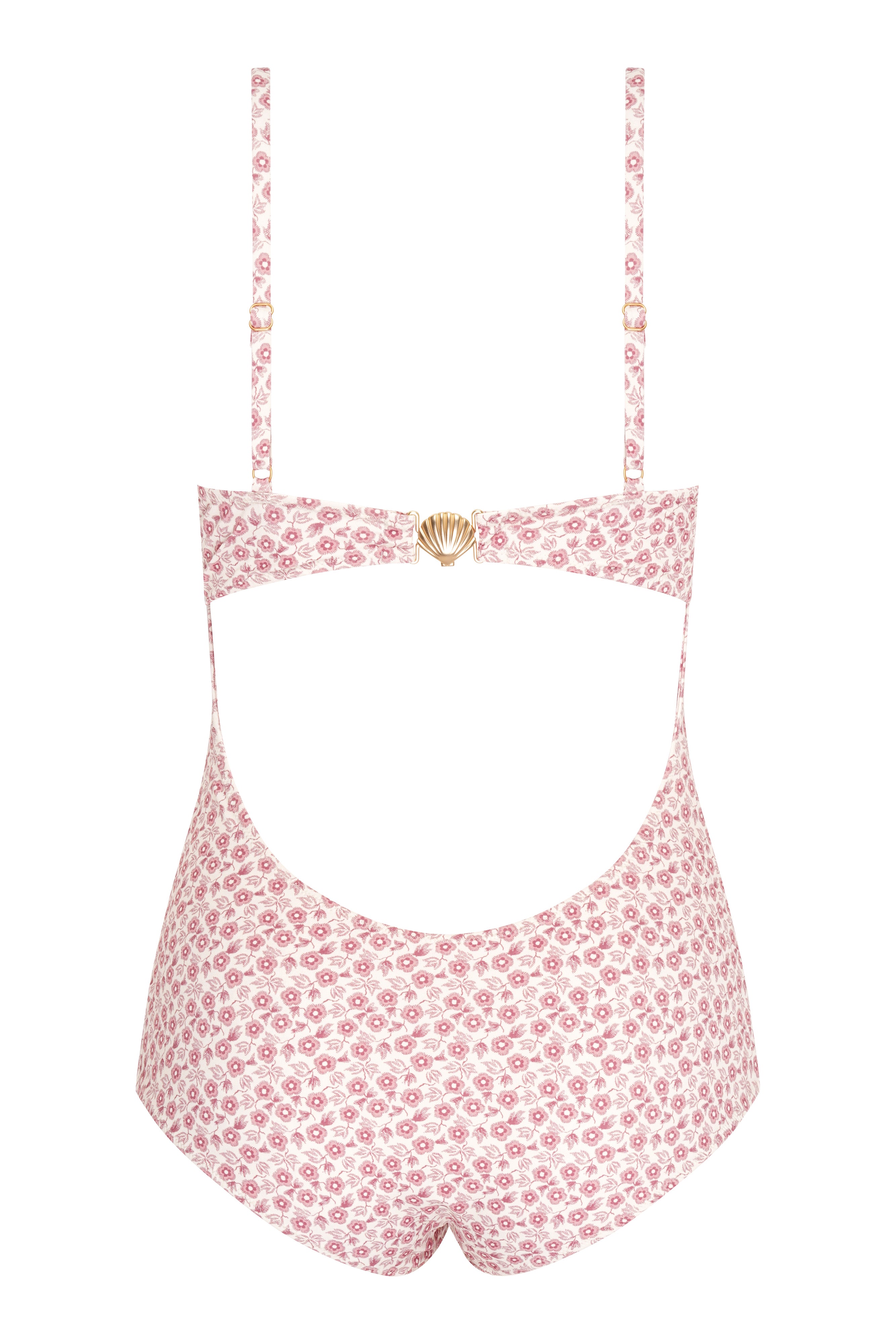 zoe swimsuit pink floral