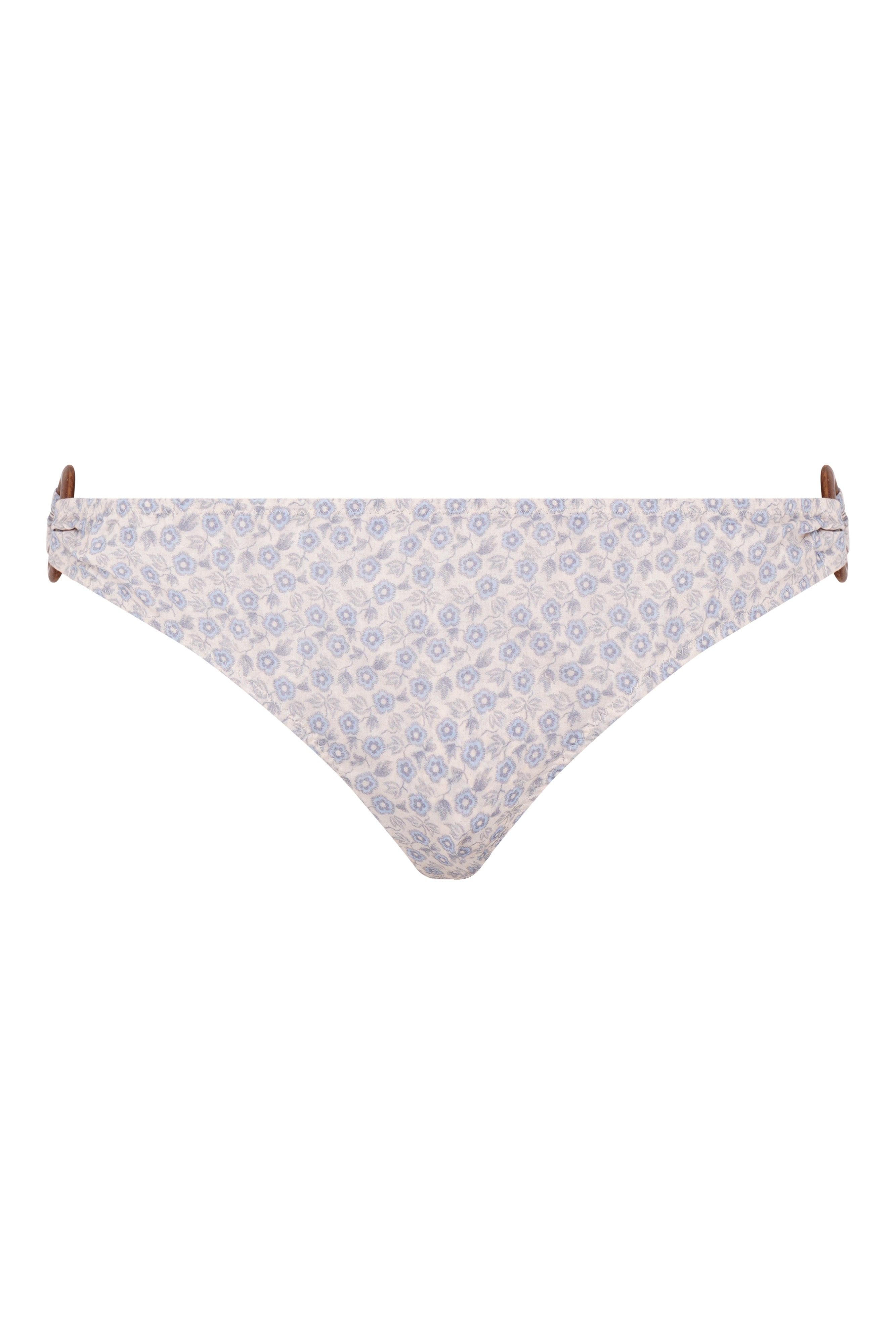 hipster ring bottoms cornflower floral