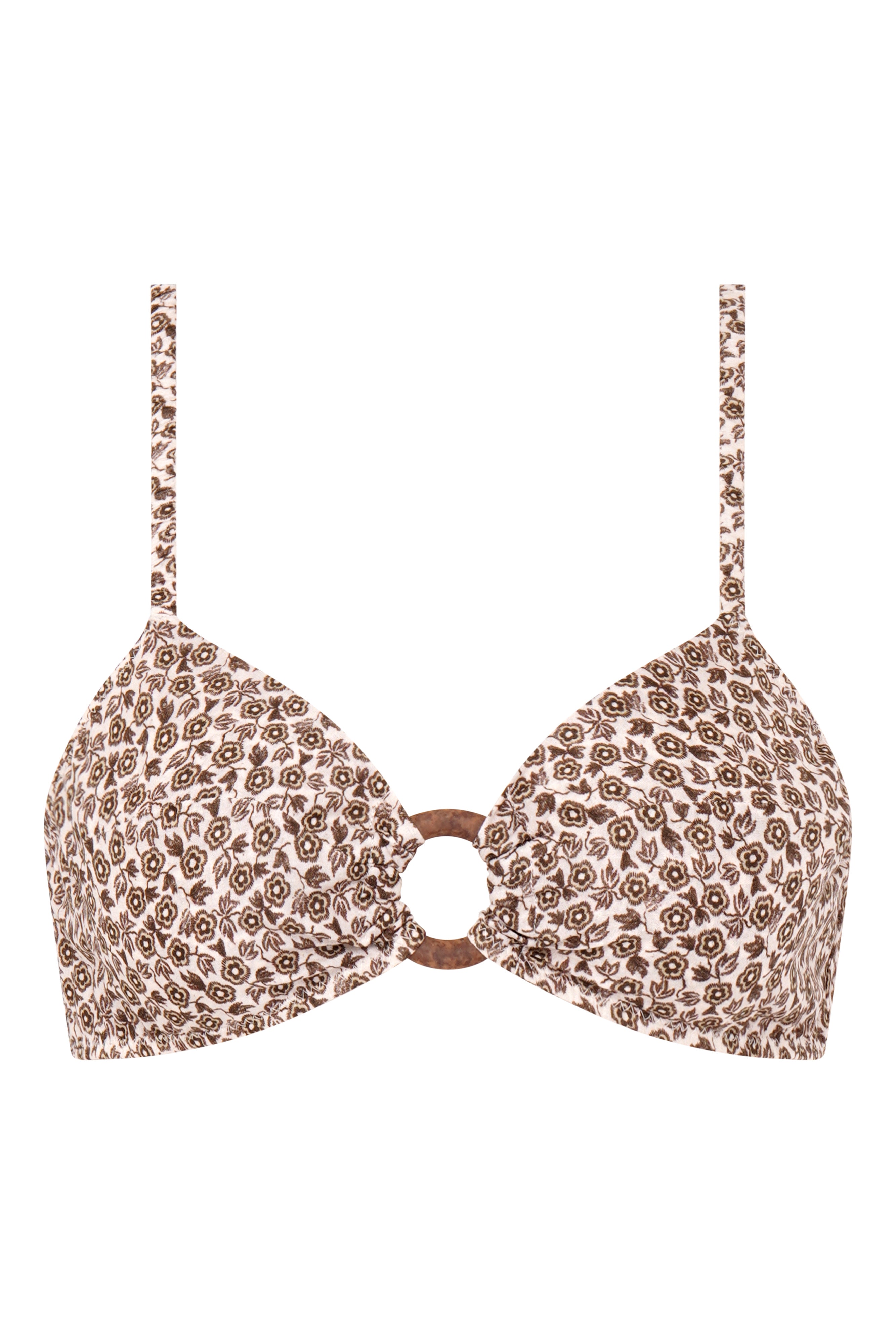 kika ring top wild spice floral