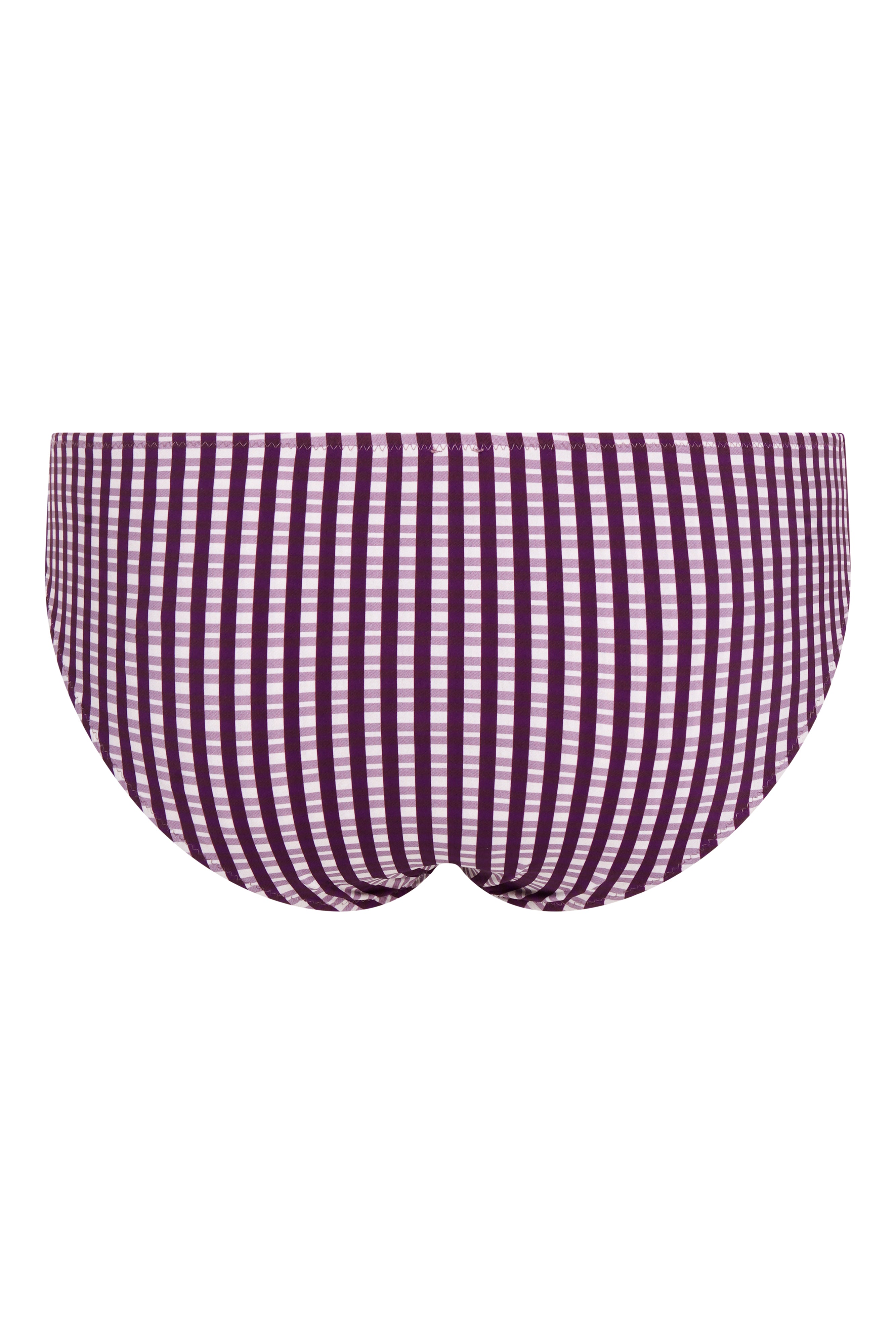missy plum check hipster bottom