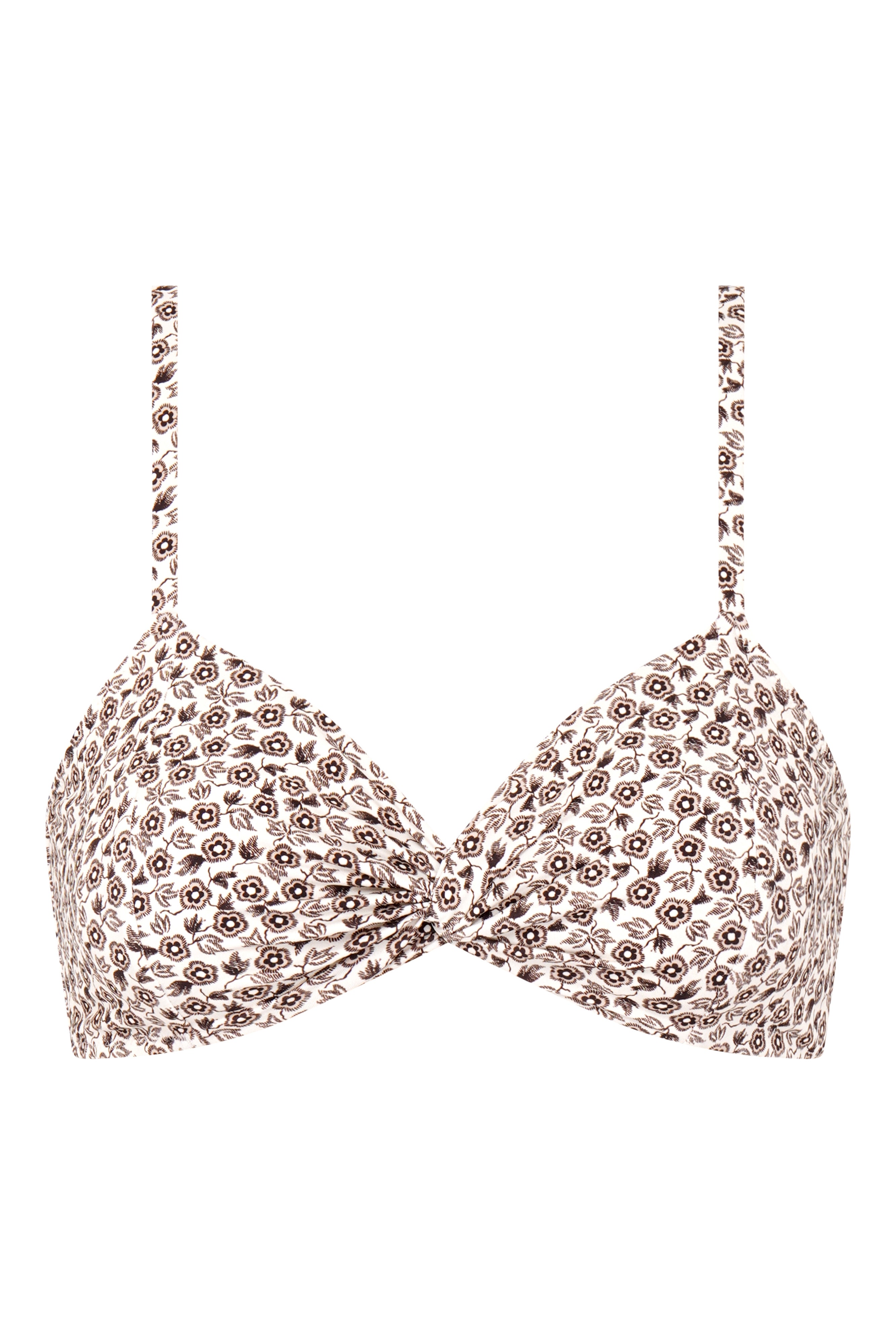 missy top wild spice floral